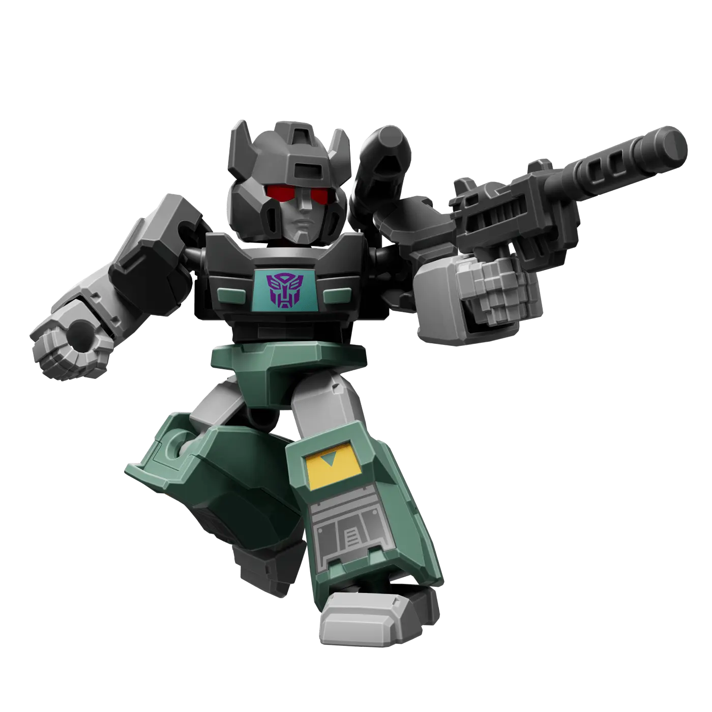 Blokees Figures | Transformers Defender Version 01 Shattered Alliance Blokees