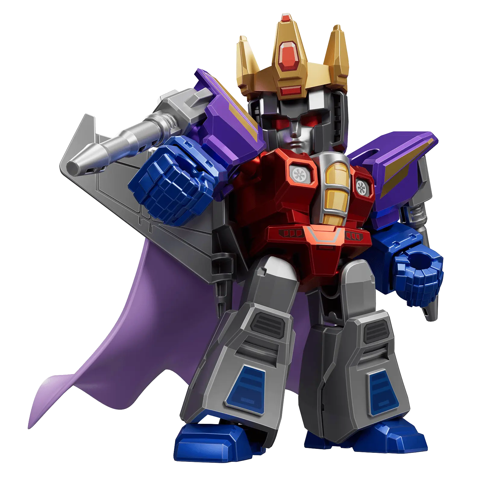 Blokees Figures | Transformers Defender Version 02 The Overthrow Blokees