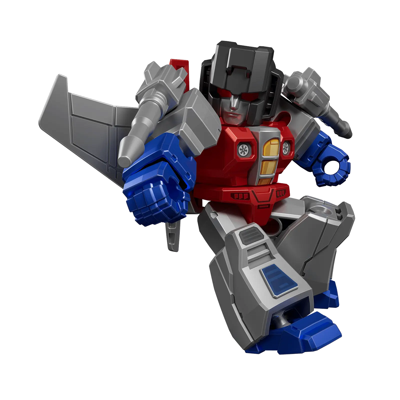 Blokees Figures | Transformers Defender Version 02 The Overthrow Blokees