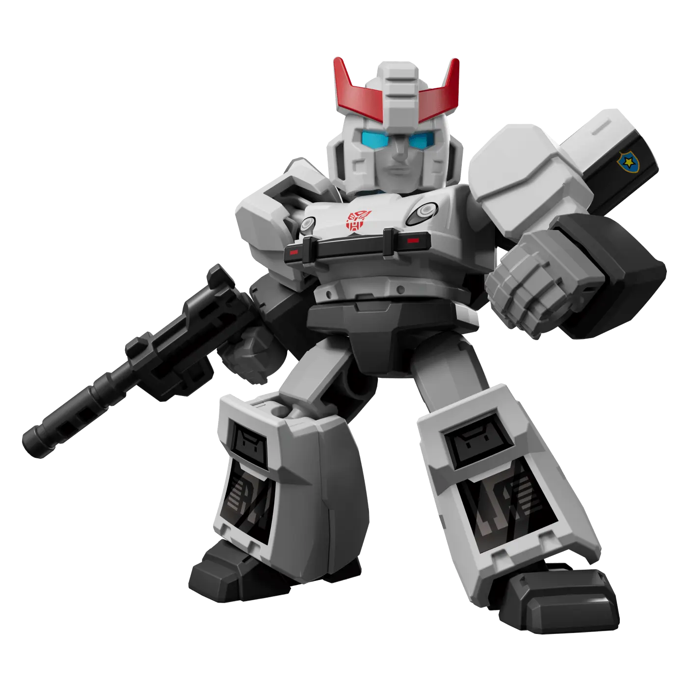 Special Galaxy Optimus Prime figure – Blokees Transformers Defender Version 01