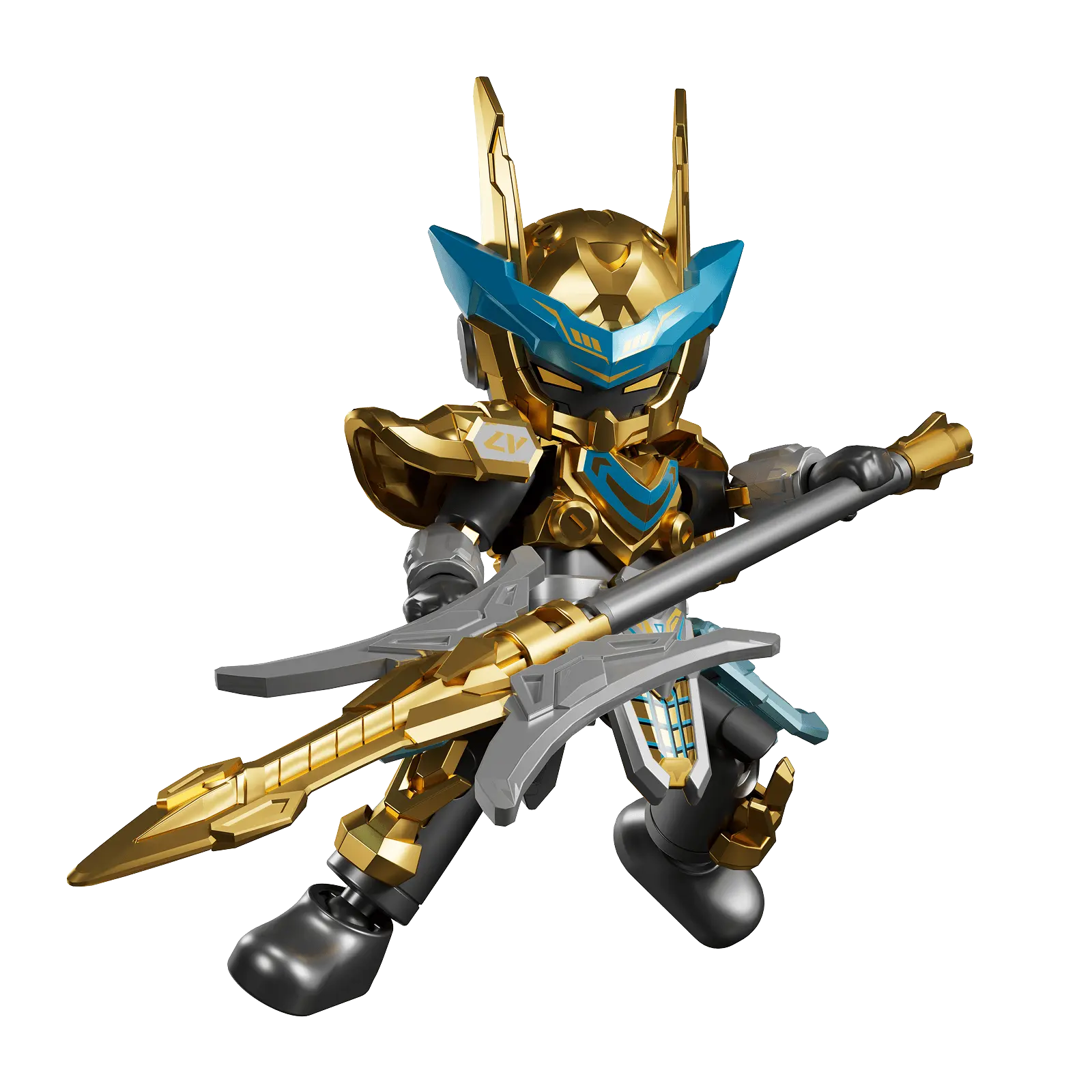 Herospire Warrior Version 05 - Generals Contest Blokees