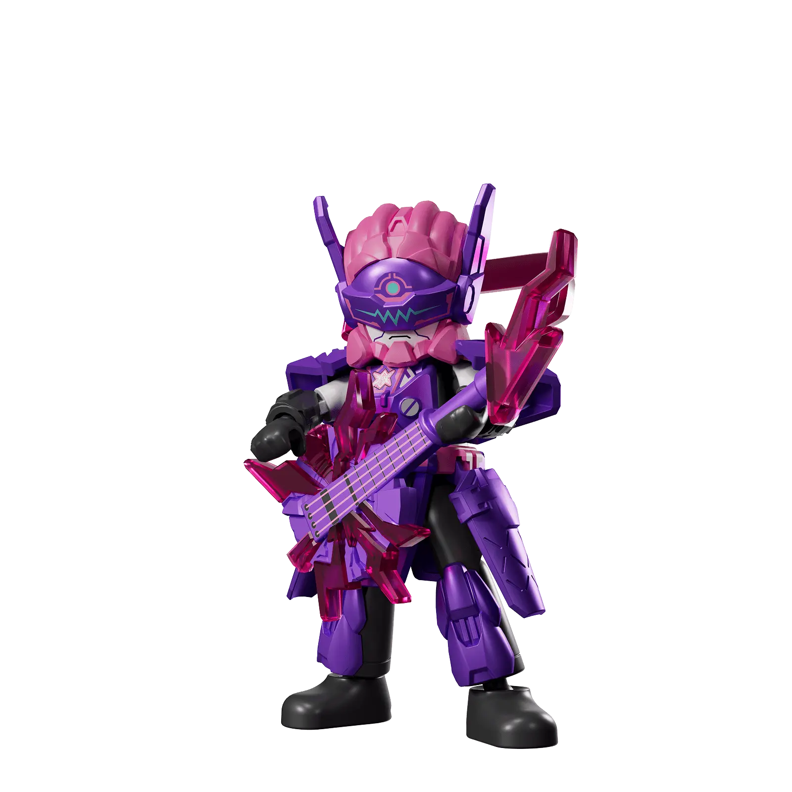 Herospire Warrior Version 05 - Generals Contest Blokees