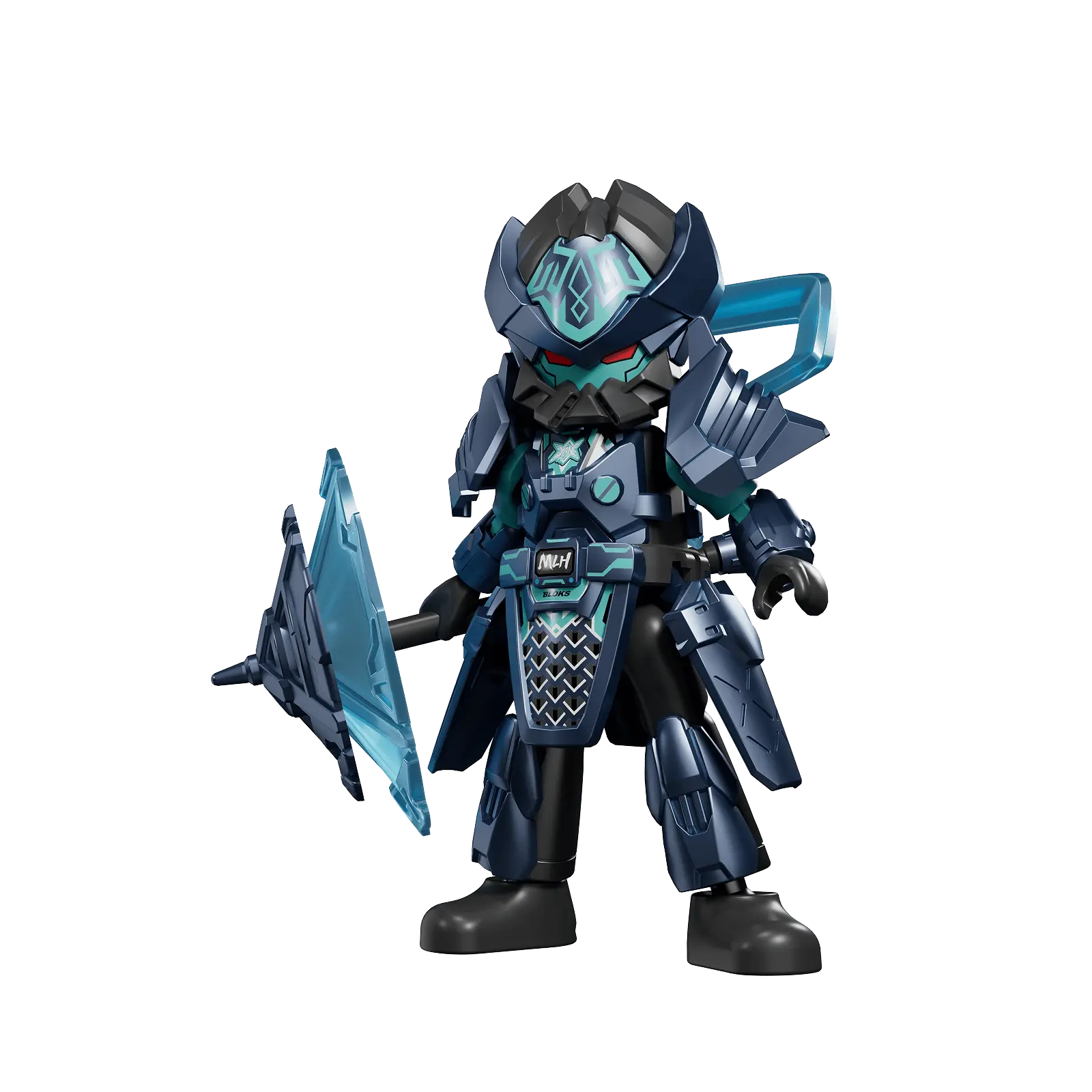Herospire Warrior Version 05 - Generals Contest Blokees