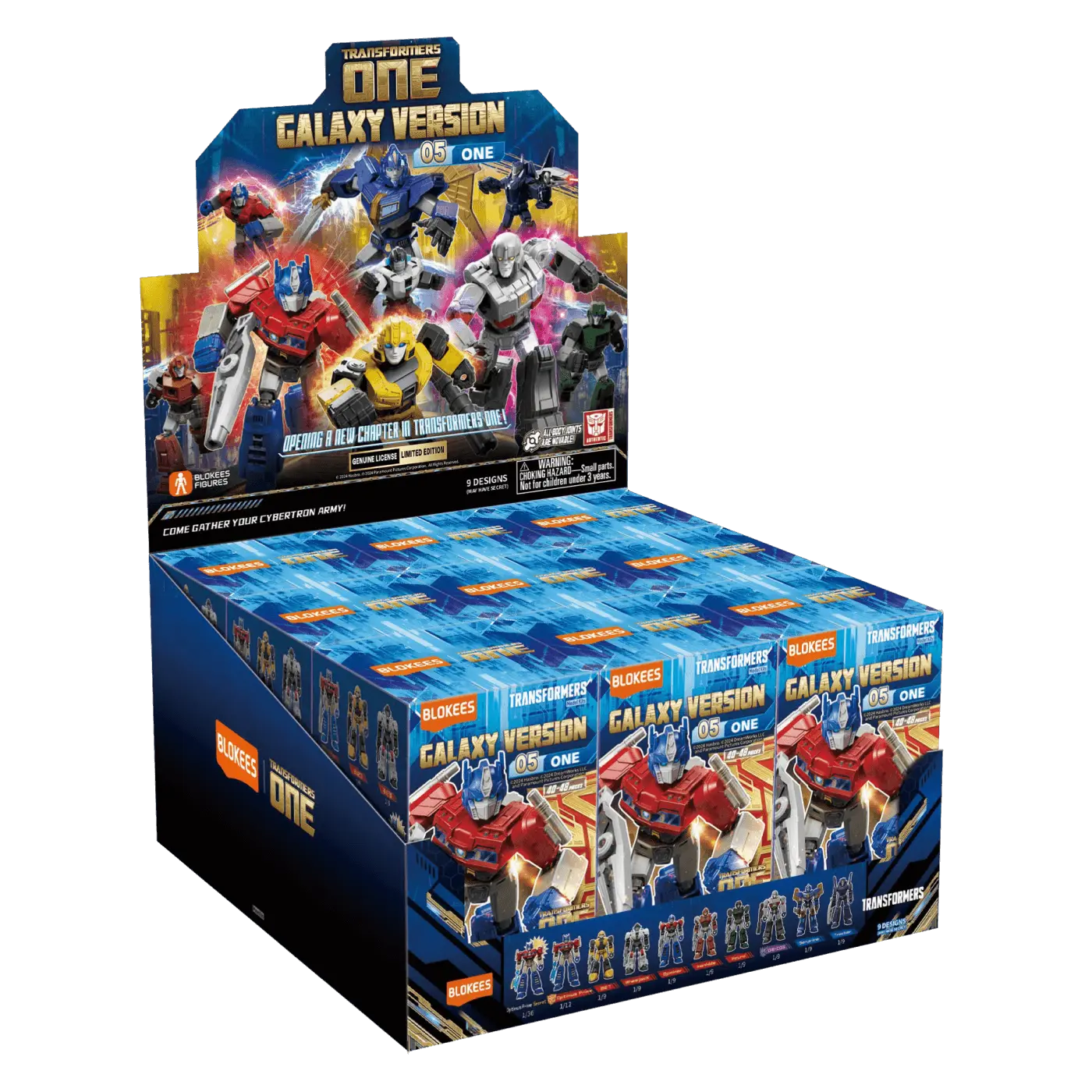 Transformers Galaxy Version set highlights the evolution of iconic characters