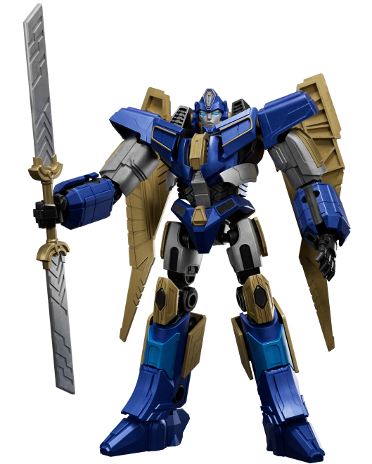Sentinel Prime toy figure with weapons – premium Transformers model
