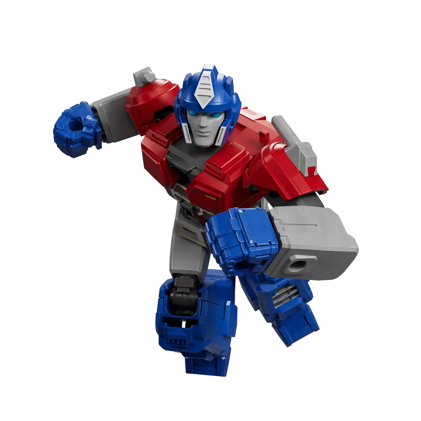 Galaxy Version Orion Pax figure with intricate details, perfect for display or play