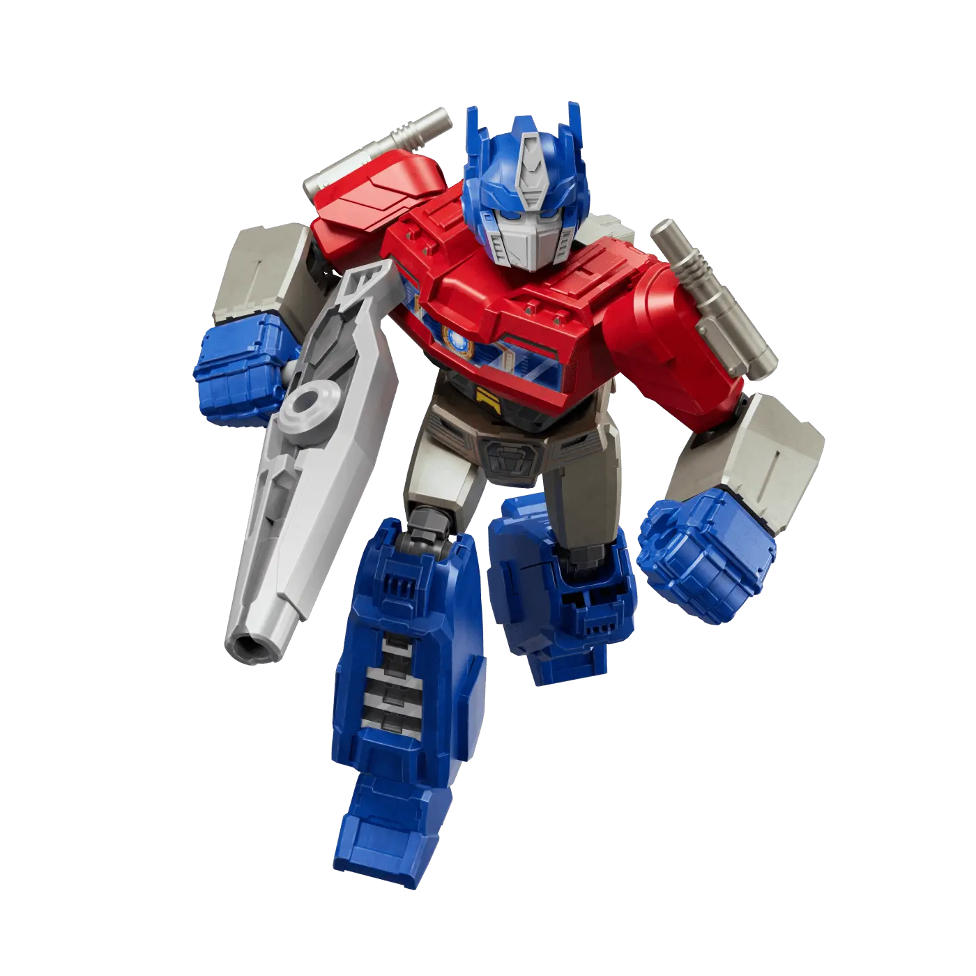 Blokees Figures Transformers Galaxy Version 05 ONE Blokees