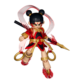 Versión de armadura Herospire NeZha Aspecto Mítico 08