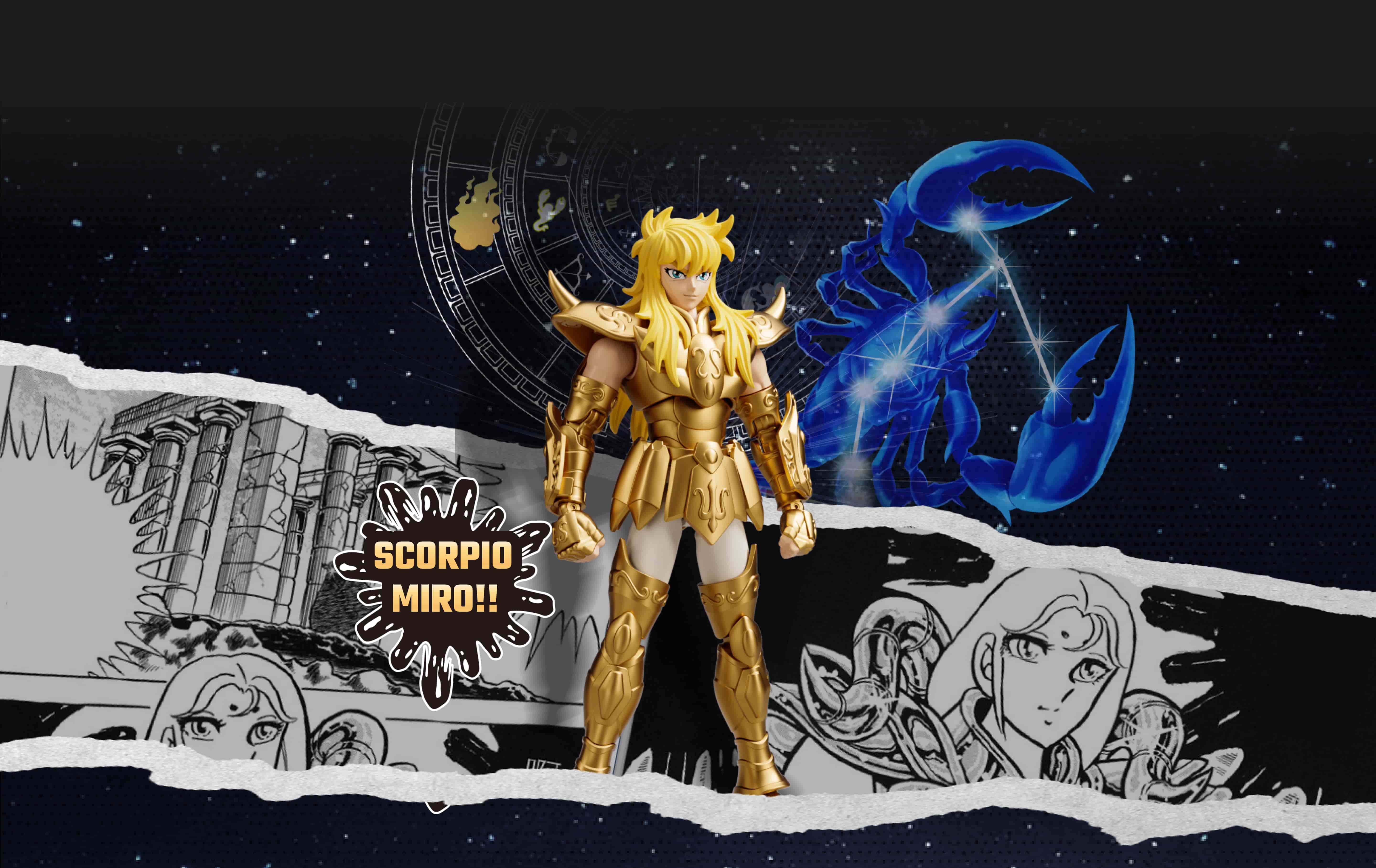 Scorpio Miro!!
