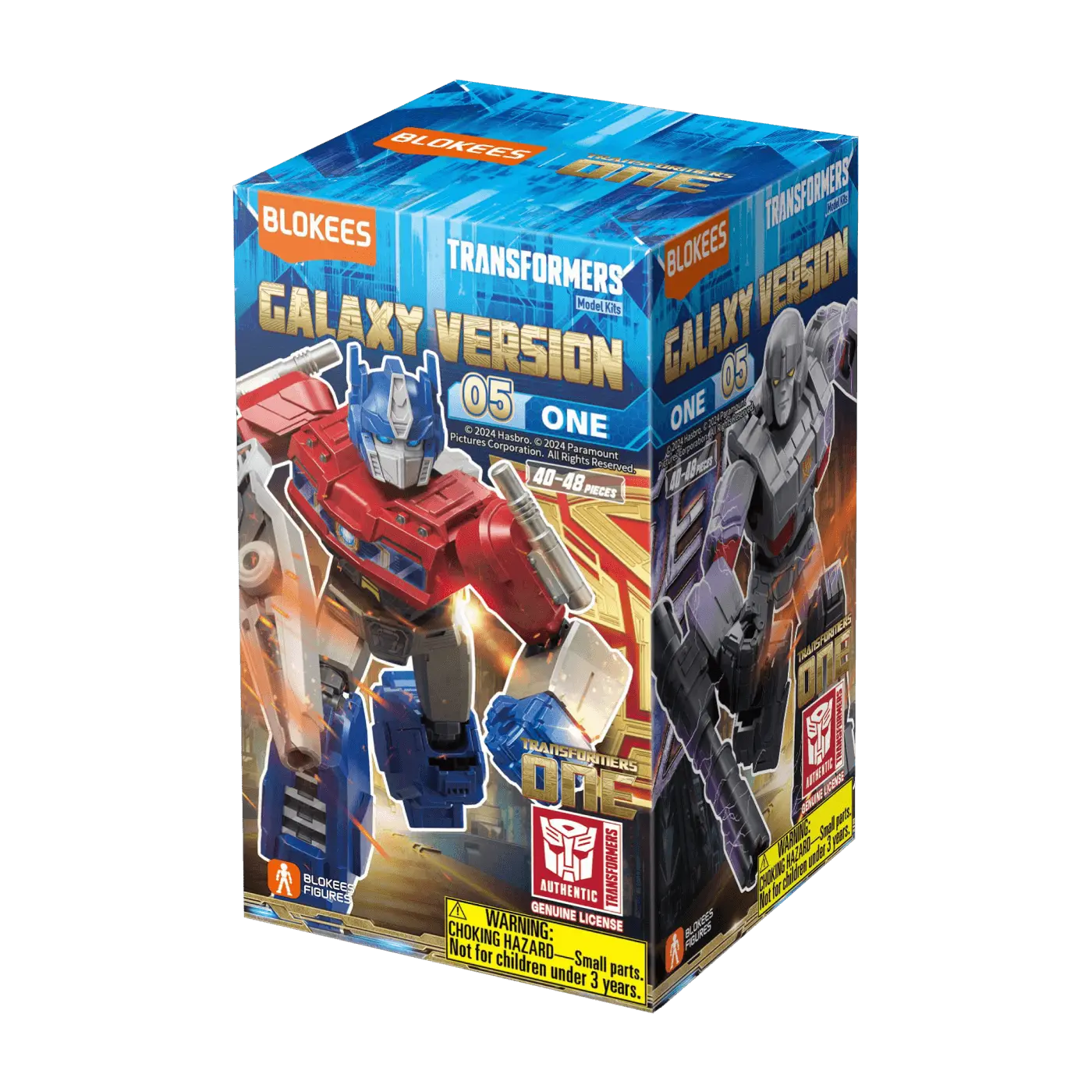 Transformers Galaxy Version 05 ONE enhances playability with new features in each release