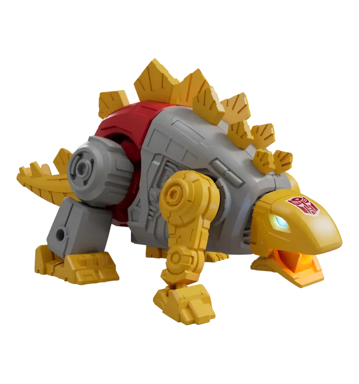 Slud Dragon character image highlighting features from the Galaxy Version series.
