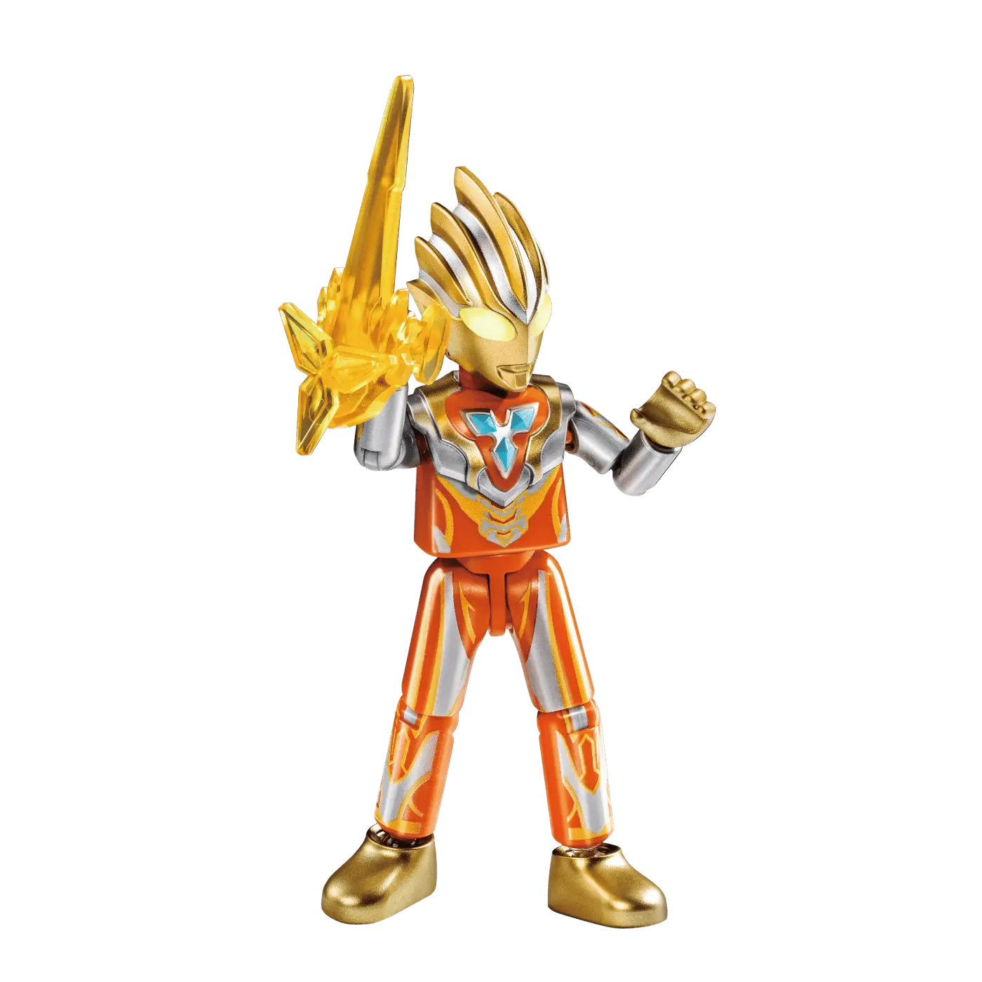 Blokees Figures Ultraman Galaxy Version 02 New Generation Legend Blokees
