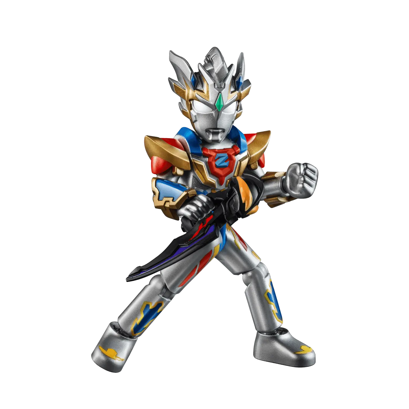 Blokees Figures Ultraman Galaxy Version 03 The Destined Crossroad Blokees