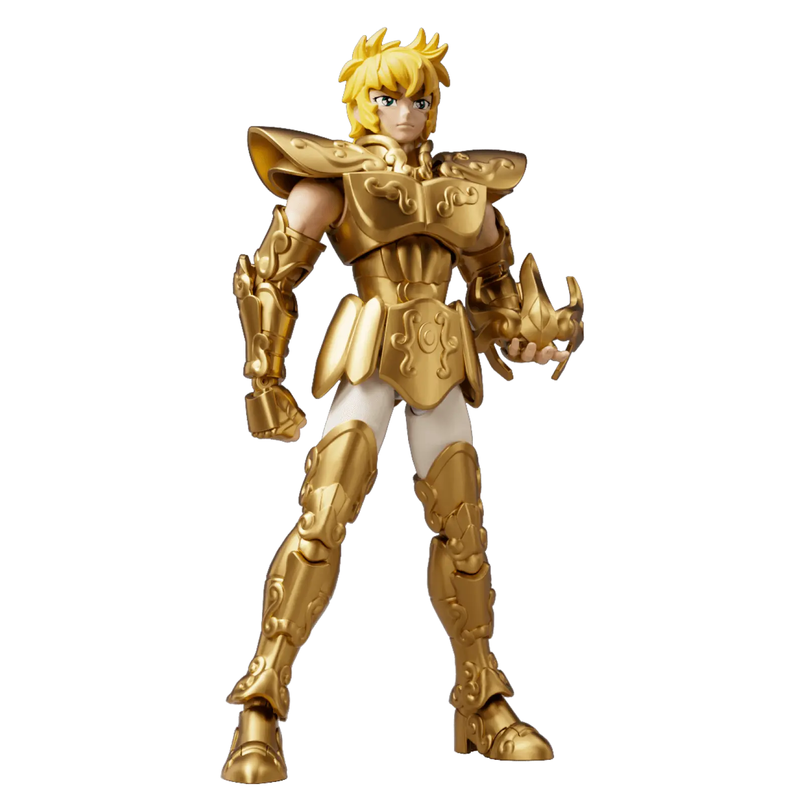 Saint Seiya Champion Class Leo Aiolia 02 | Blokees Blokees