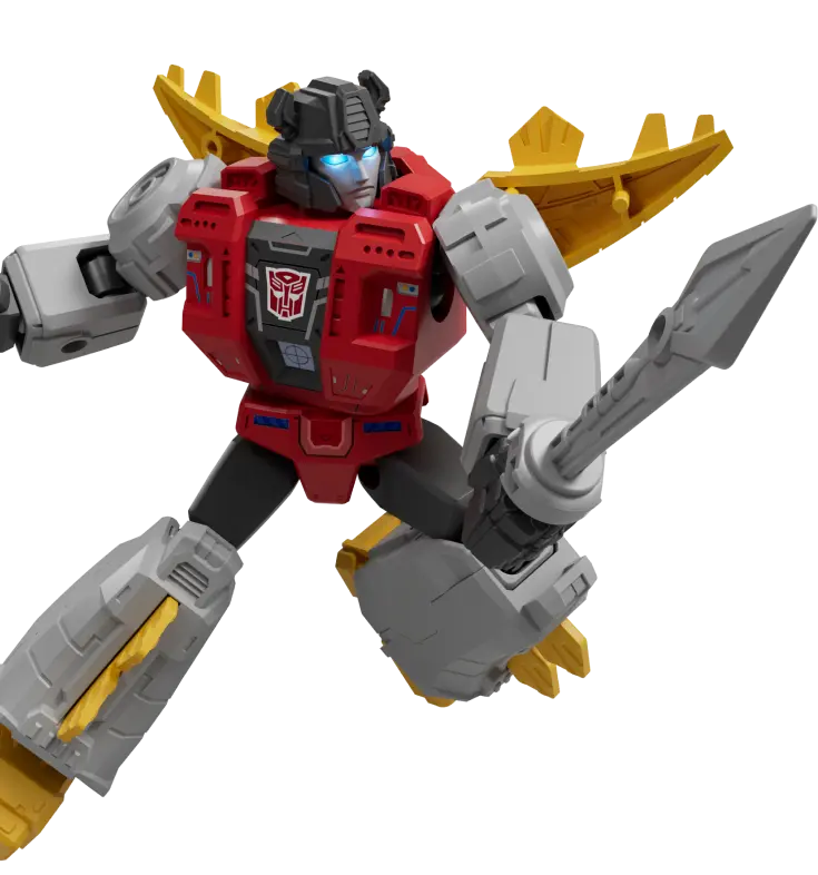 Snarl captured in action from Transformers Galaxy Version 04 set.