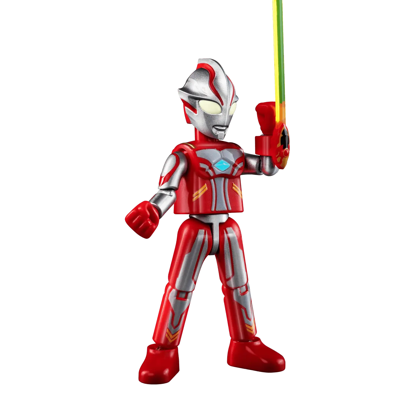 Blokees Figures Ultraman Galaxy Version 03 The Destined Crossroad Blokees