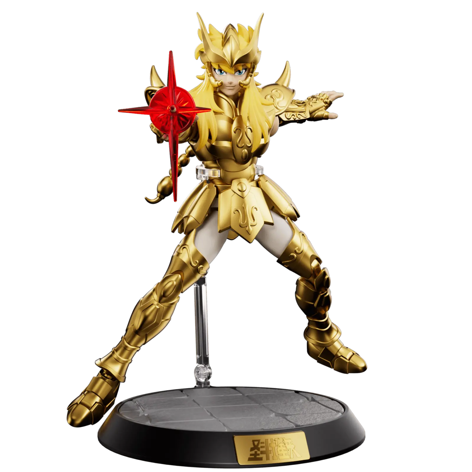 Saint Seiya Champion Class Scorpio Miro 03 | Blokees Blokees