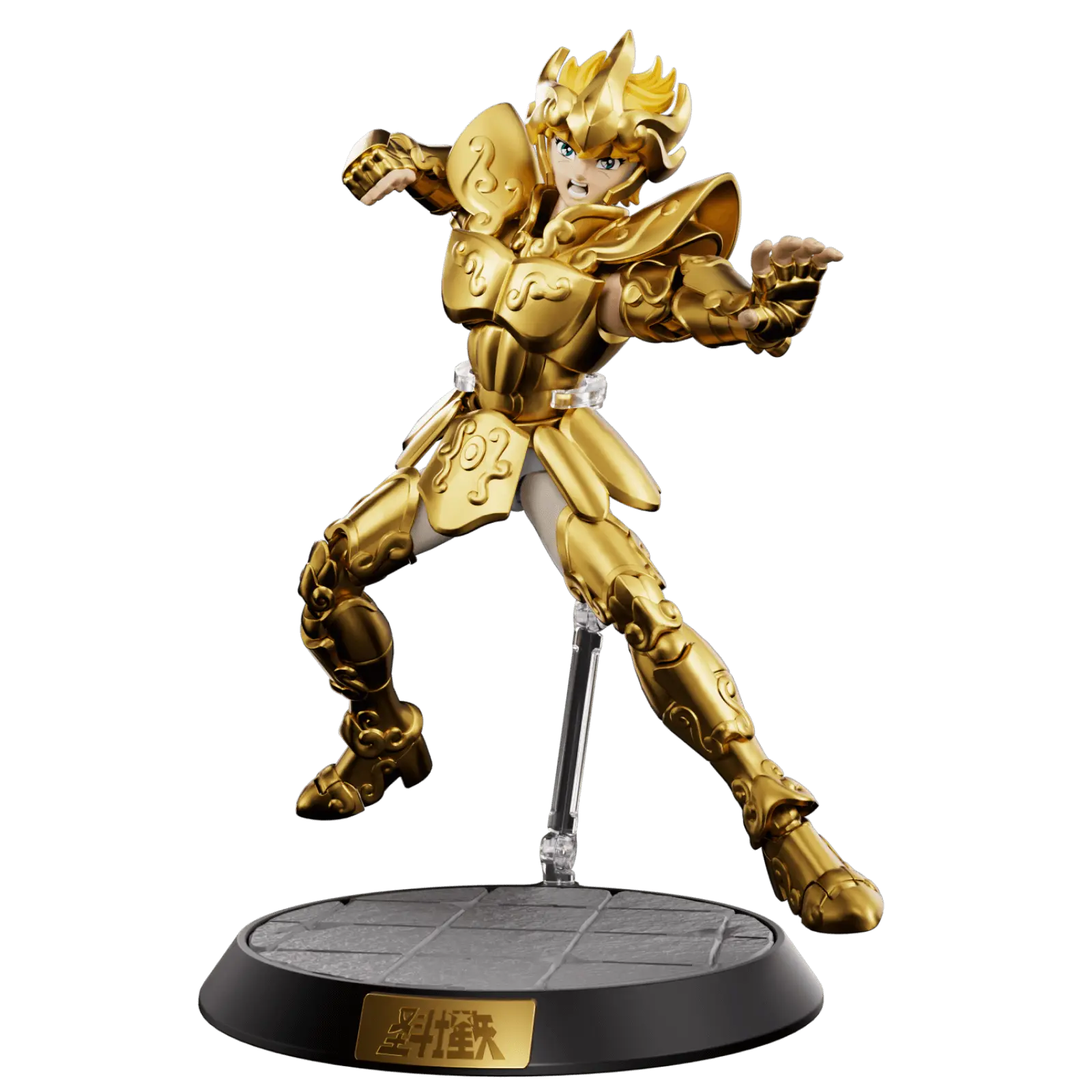 Saint Seiya Champion Class Leo Aiolia 02 | Blokees Blokees