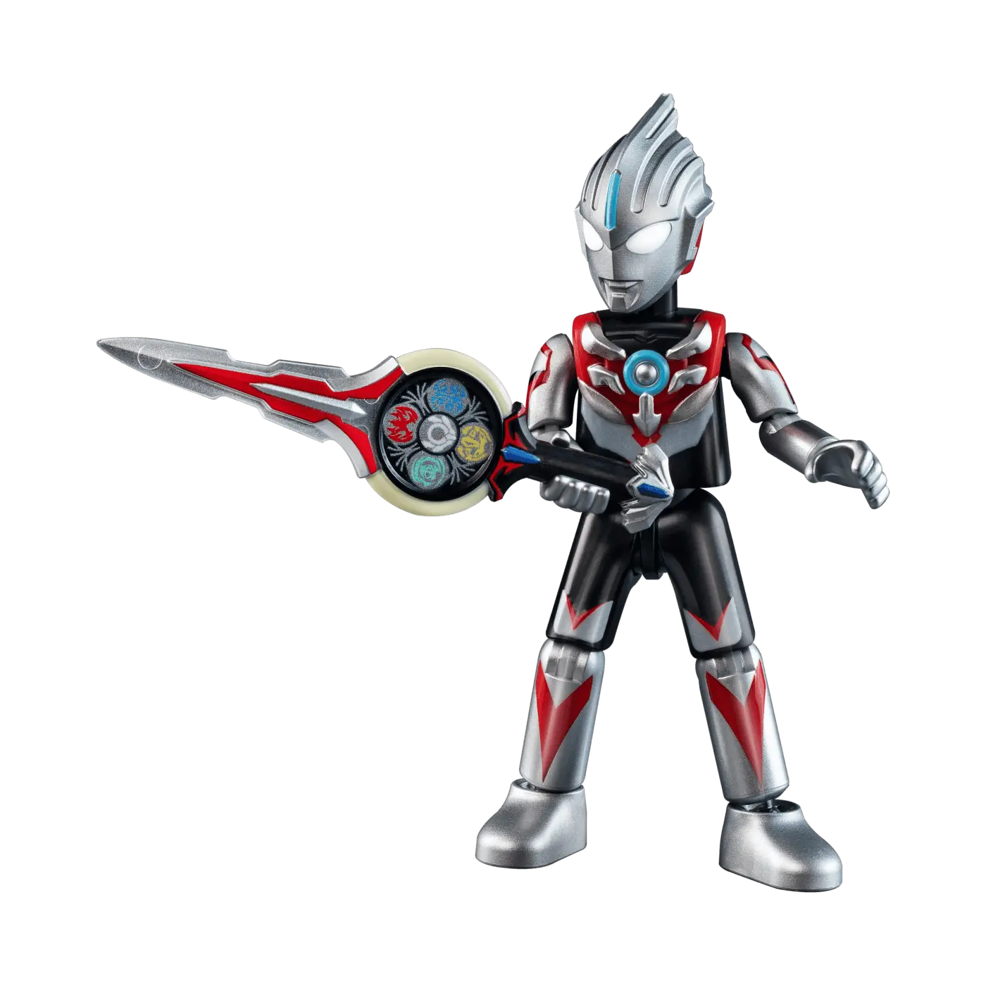 Blokees Figures Ultraman Galaxy Version 03 The Destined Crossroad Blokees