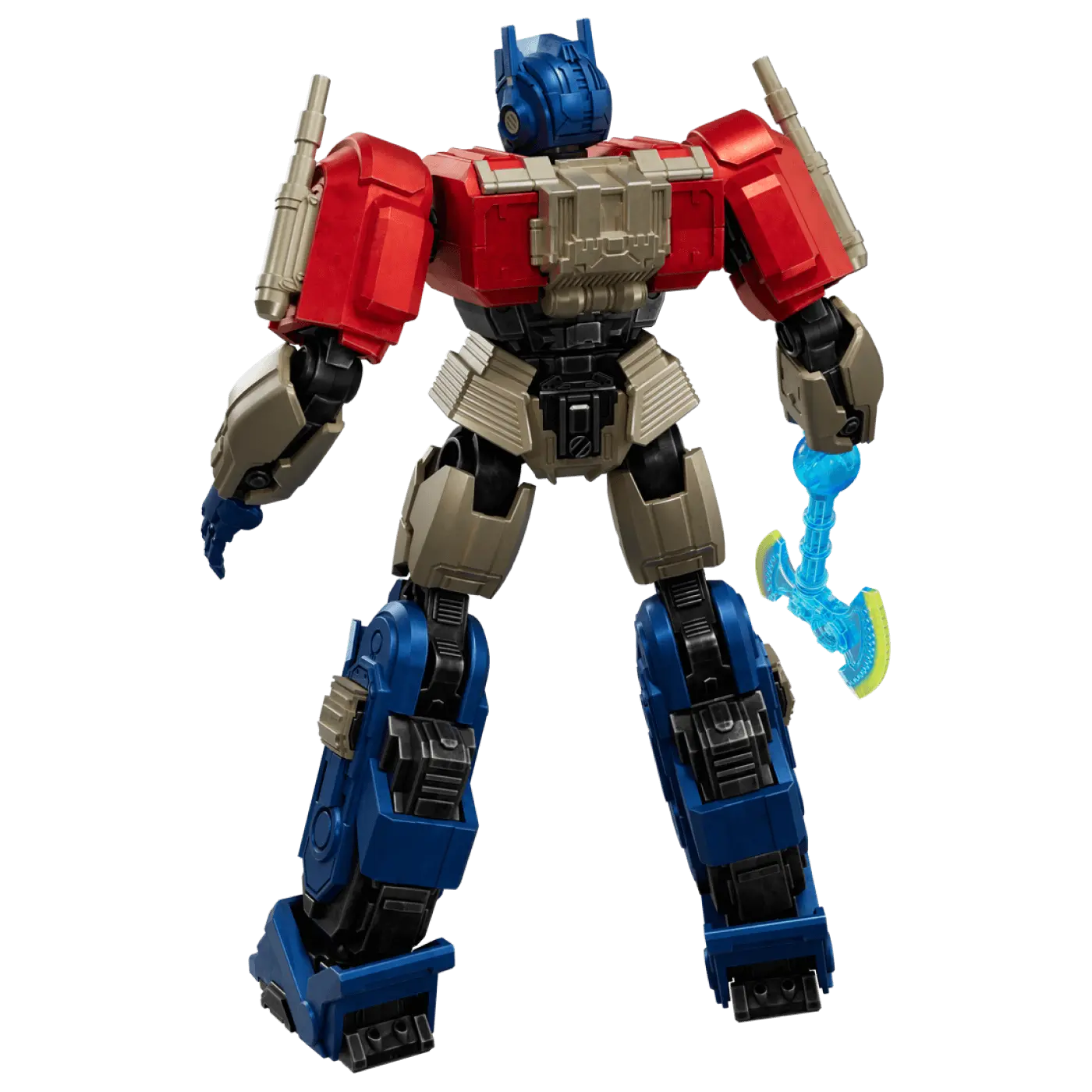 studio series deluxe class transformers movies robot mode power flip optimus prime transformers figure - movie inspired collection