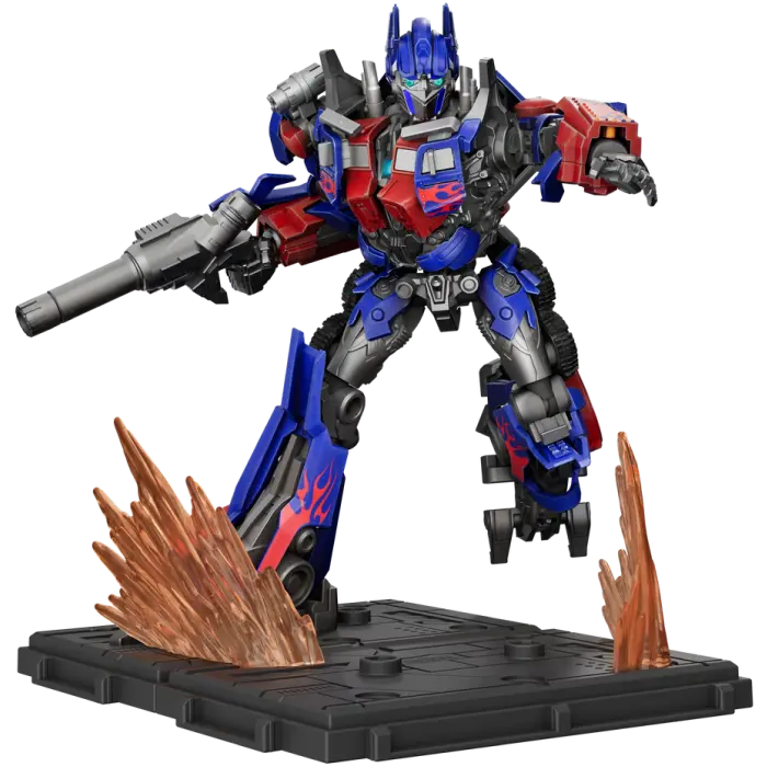 robot mode one prime changer optimus prime orion pax action figure. one prime changer optimus prime orion pax action figure