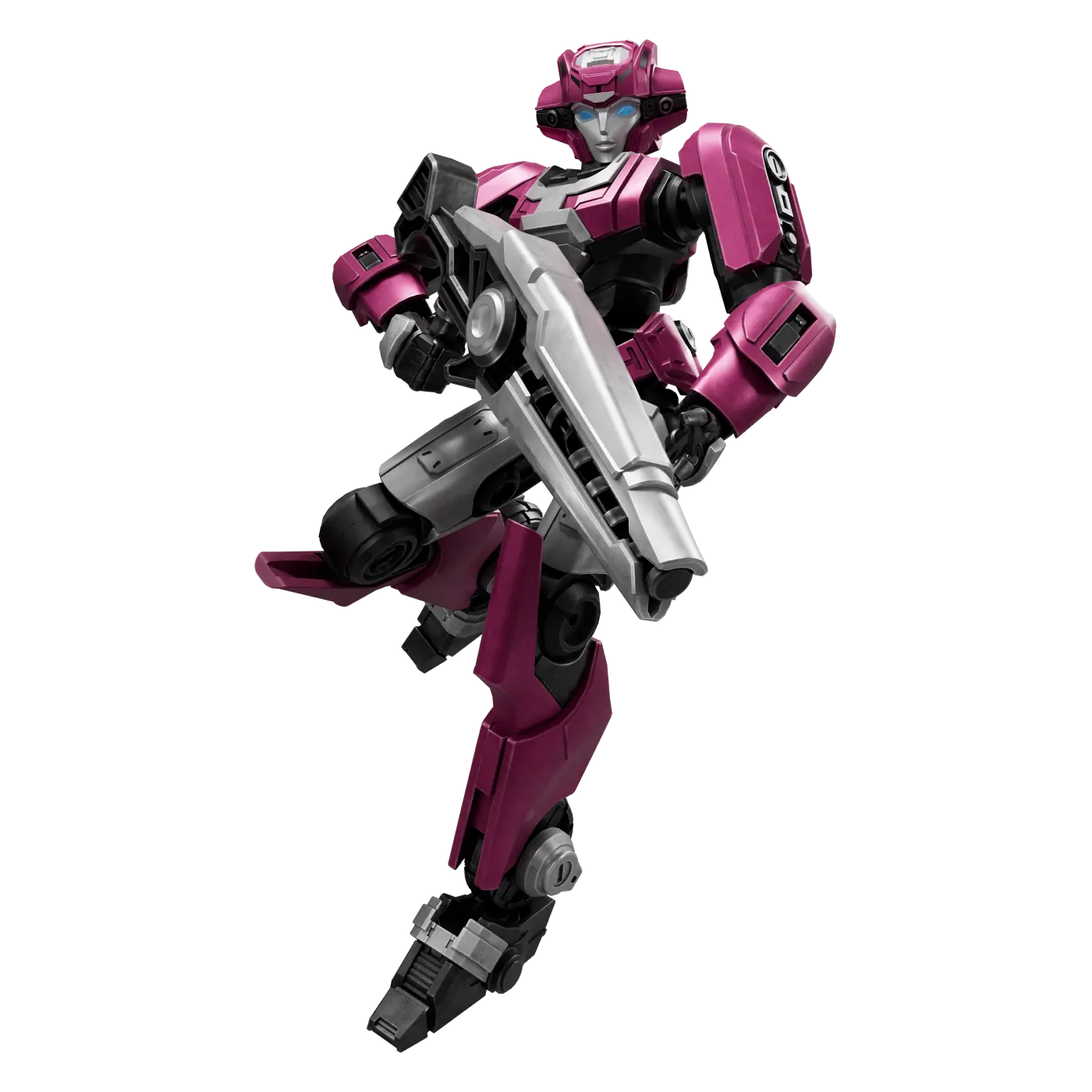Elita One toy - a female counterpart to Optimus Prime, Arcee that only he could save Elita, working alongside Orion Pax
