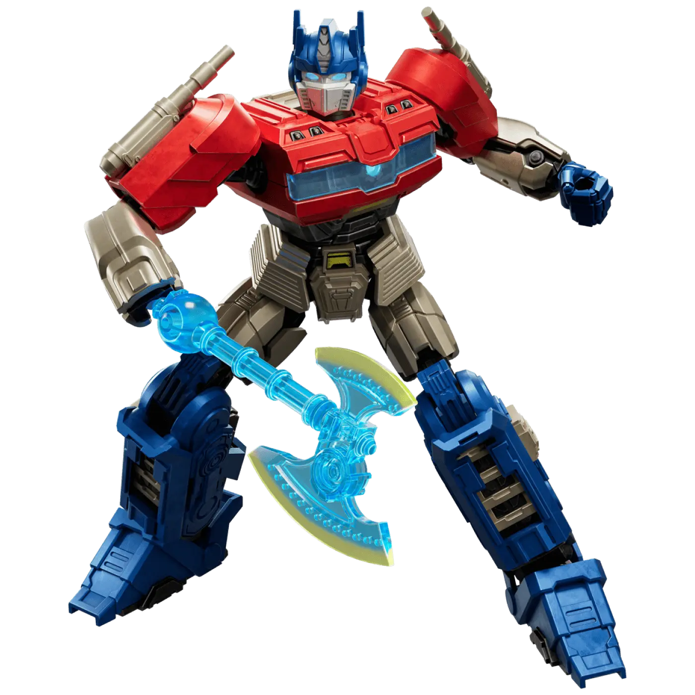 transformers one optimus prime toy - great collectible figure gift - feature movie inspired details action poses removable backdrop