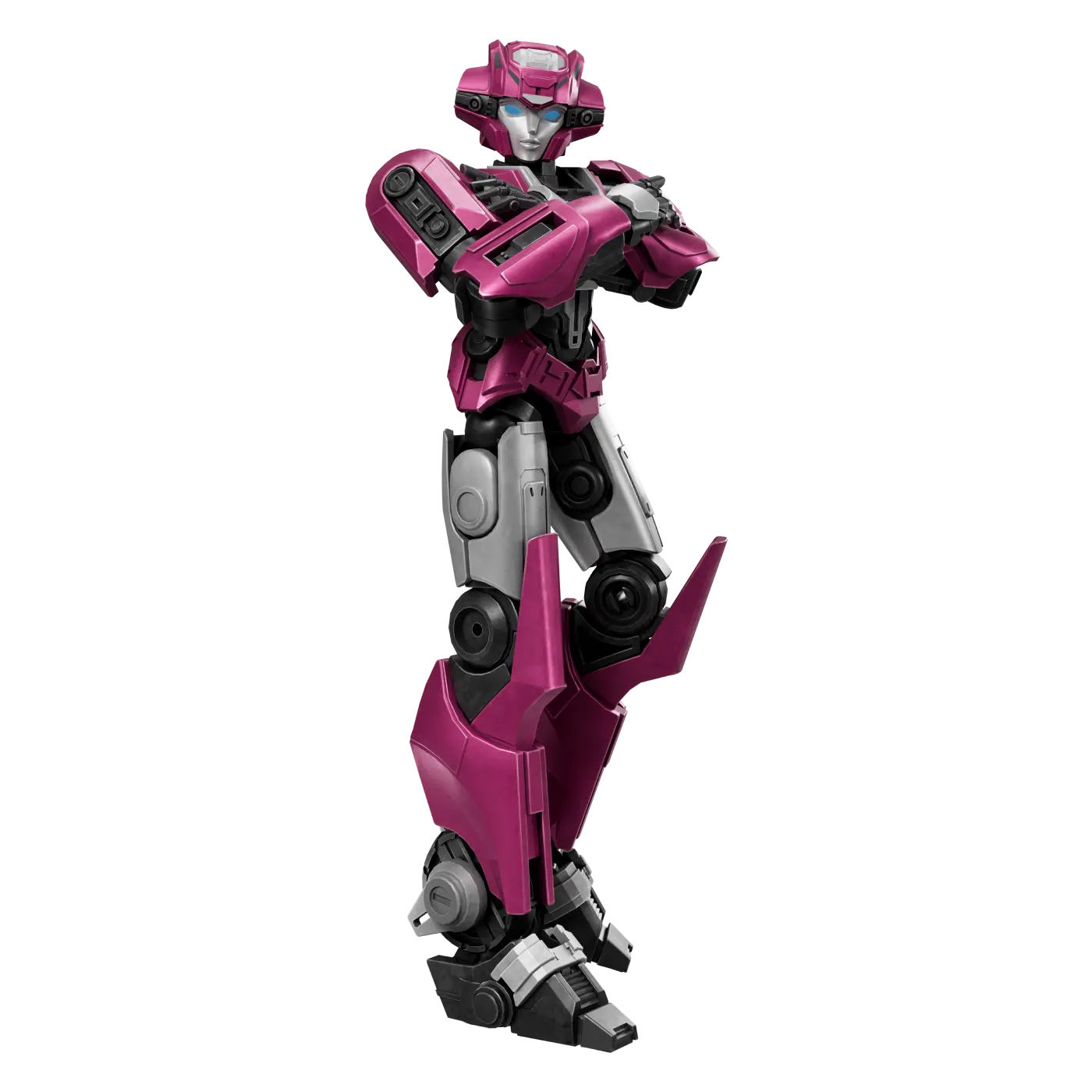 Elita One toy - a female counterpart contact Optimus Prime, Arcee, Girlfriend of orion pax brought him to Alpha Trion