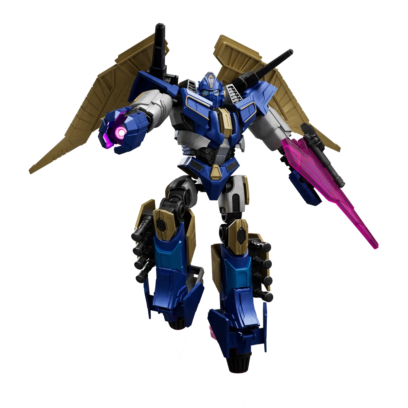 Transformers One Sentinel Prime - jet mode Transformers toy featuring autobot leader