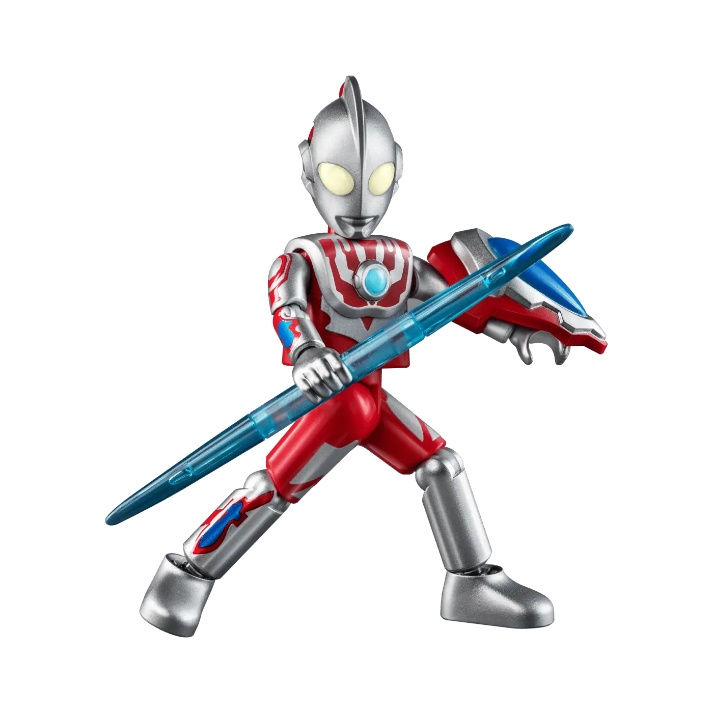 Blokees Figures Ultraman Galaxy Version 03 The Destined Crossroad Blokees