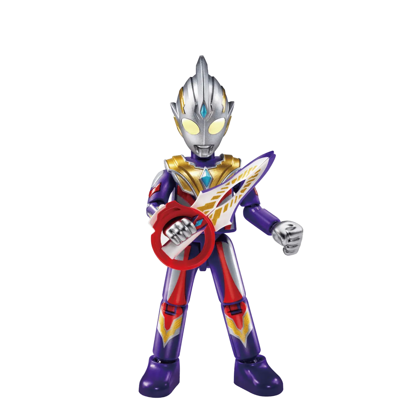 Blokees Figures Ultraman Galaxy Version 02 New Generation Legend Blokees