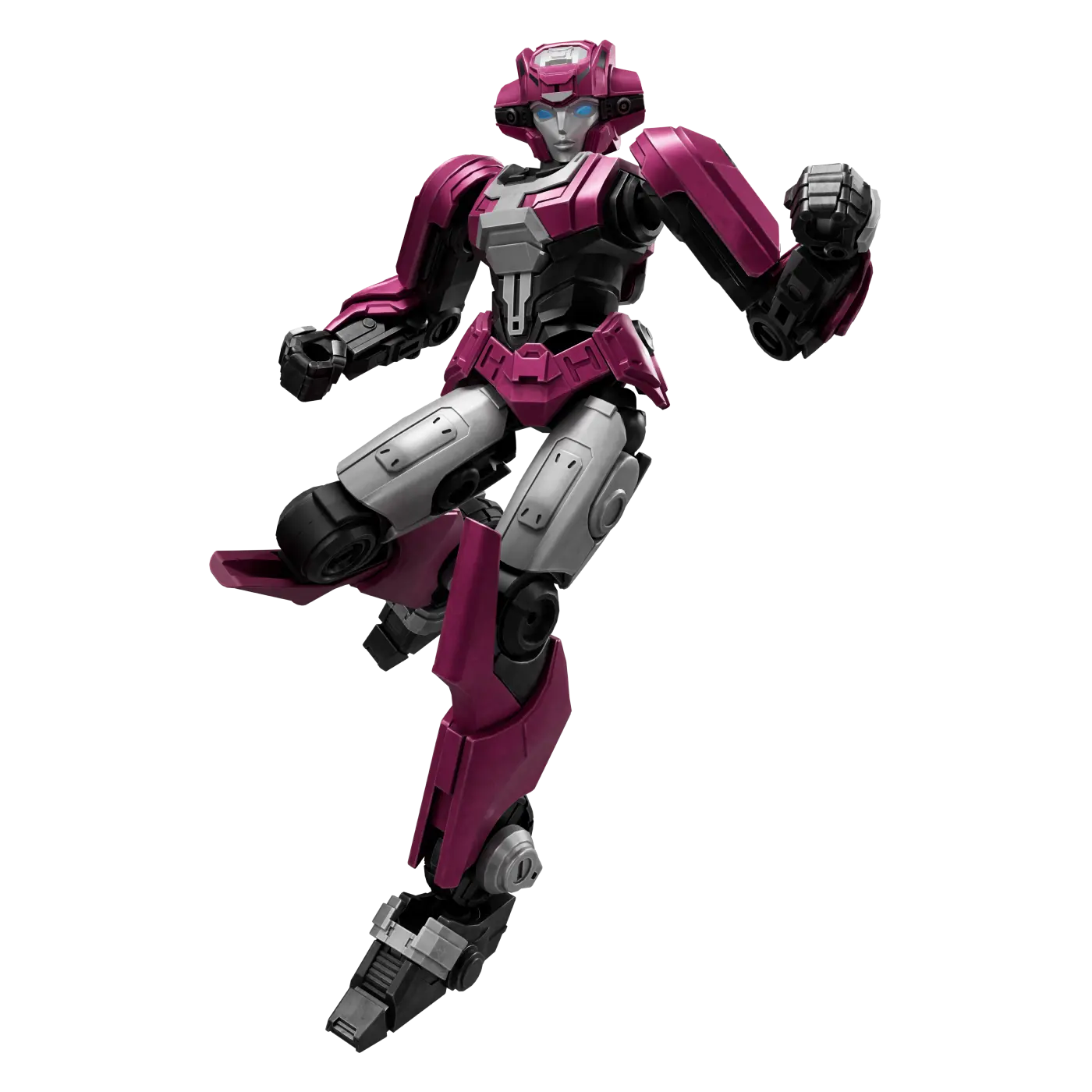 Elita One toy - a female counterpart to Optimus Prime, Arcee, Girlfriend of orion pax, Search for Alpha Trion