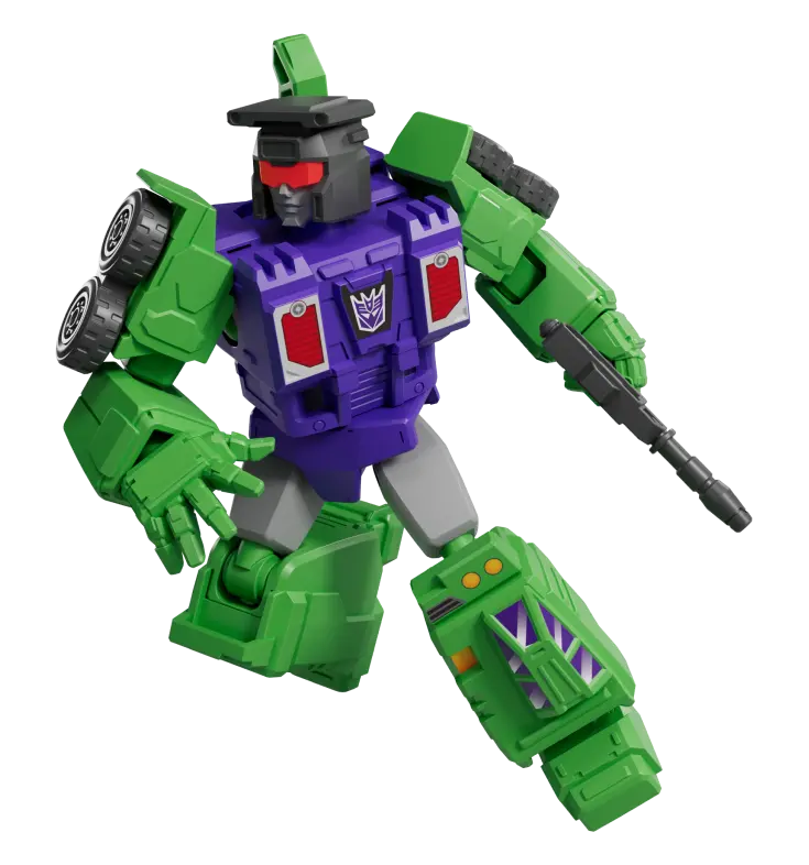 Detailed image of Hook from the Transformers Galaxy series collection.