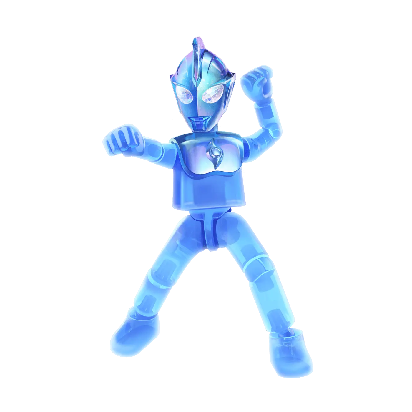 Blokees Figures Ultraman Galaxy Version 03 The Destined Crossroad Blokees