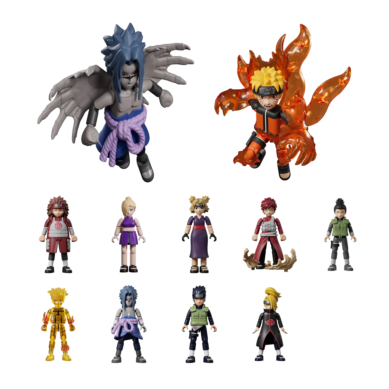 NARUTO SHIPPUDEN GV03 Heart of a Ninja | Blokees NARUTO SHIPPUDEN GV03 Heart of a Ninja | Blokees