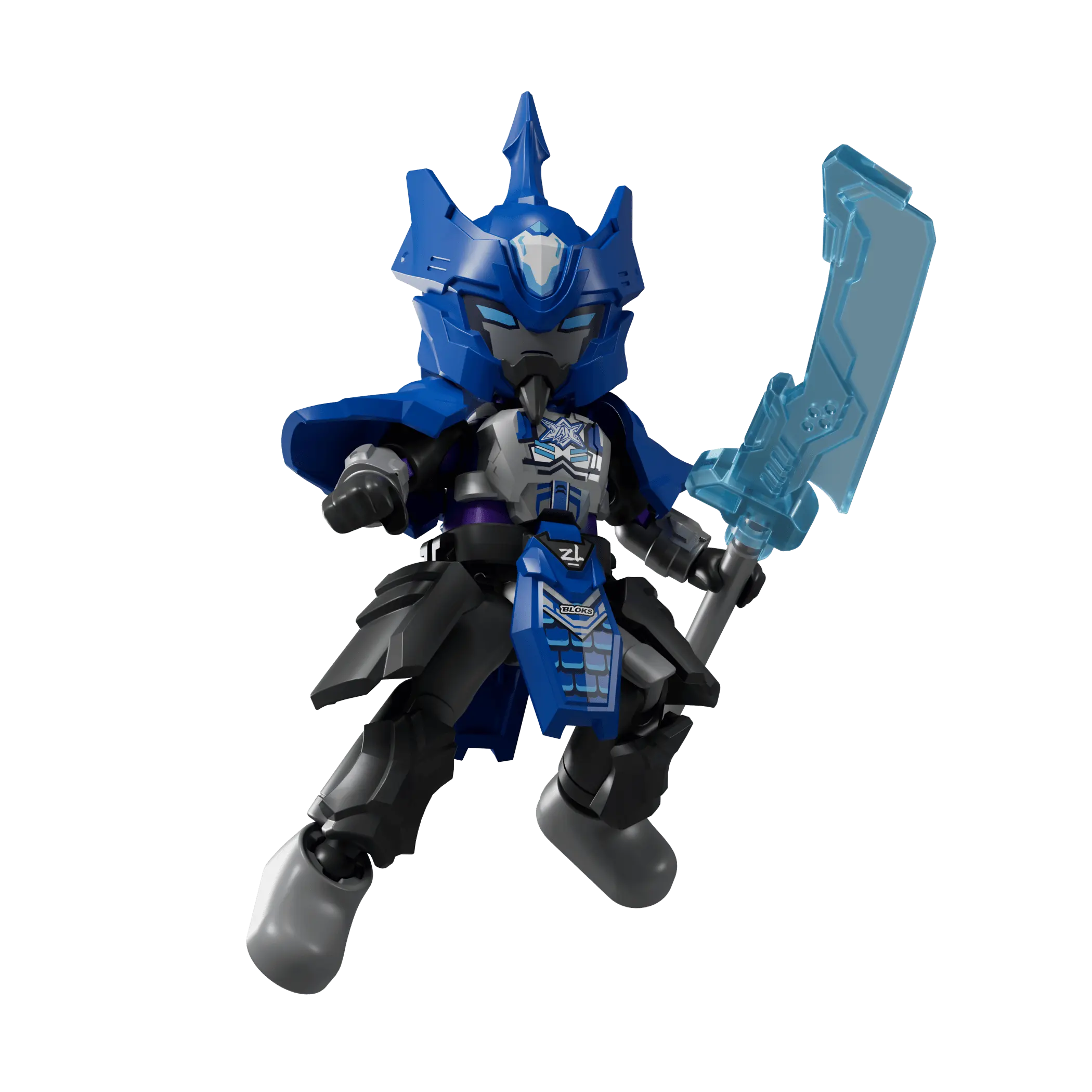 Herospire Warrior Version 03 Rise of the Dragon Blokees