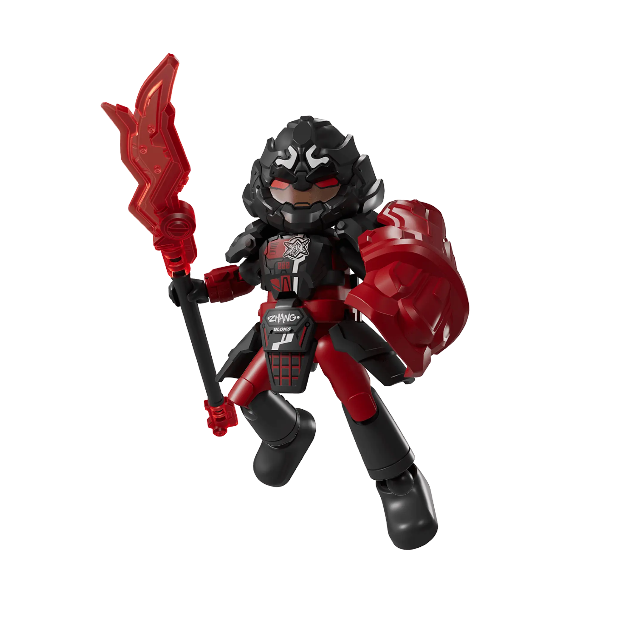 Herospire Warrior Version 03 Rise of the Dragon Blokees