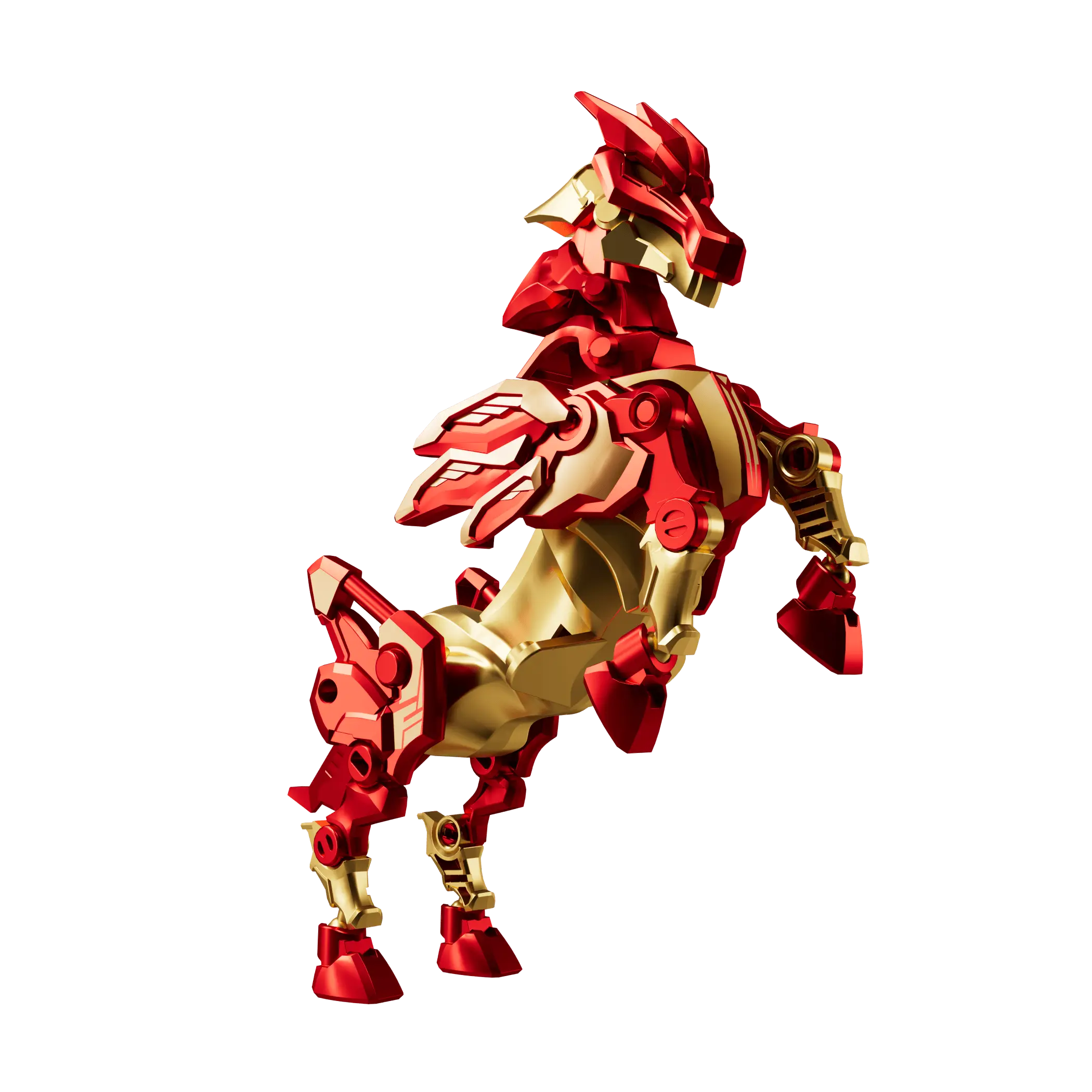 Herospire Warrior Version 03 Rise of the Dragon Blokees