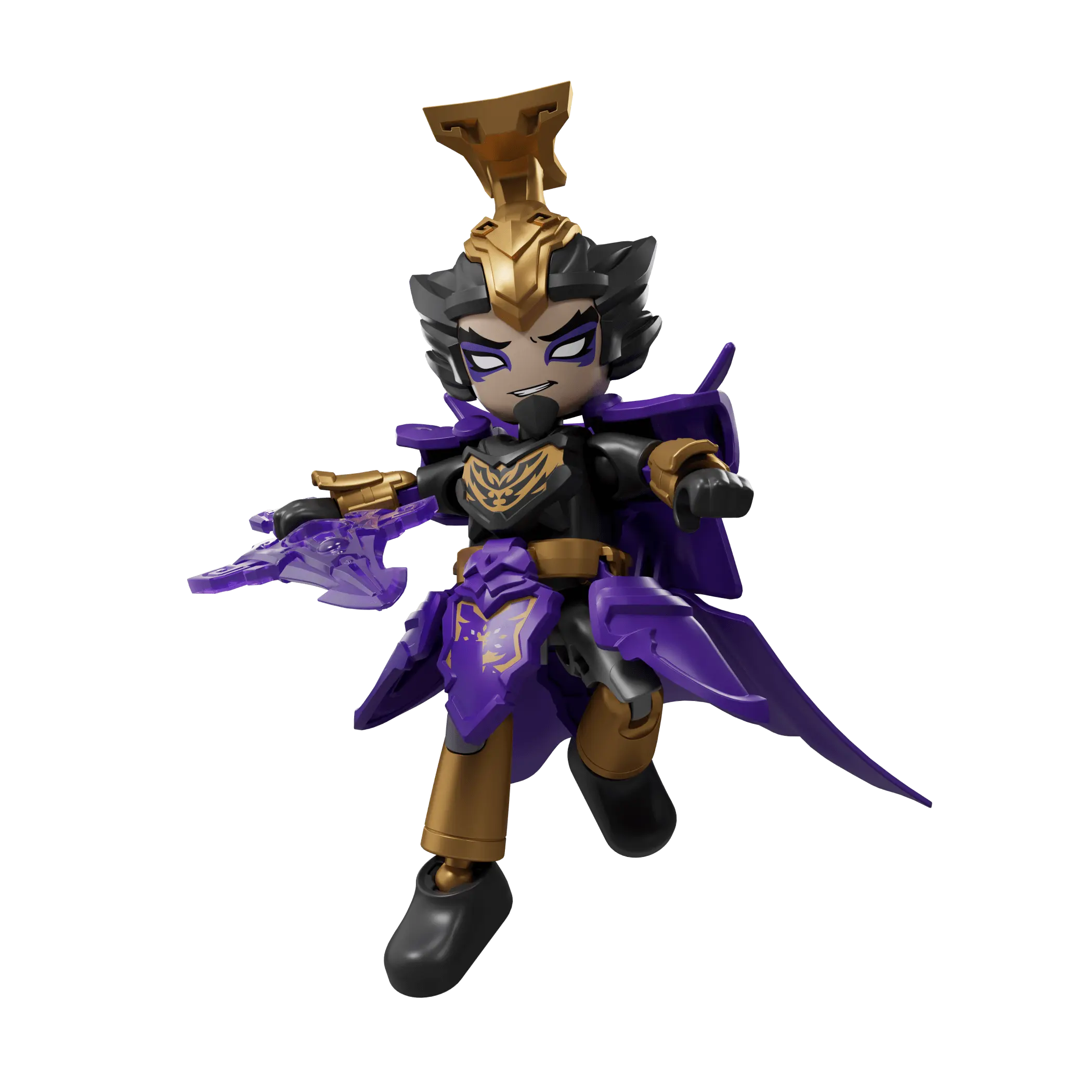 Herospire Warrior Version 03 Rise of the Dragon Blokees