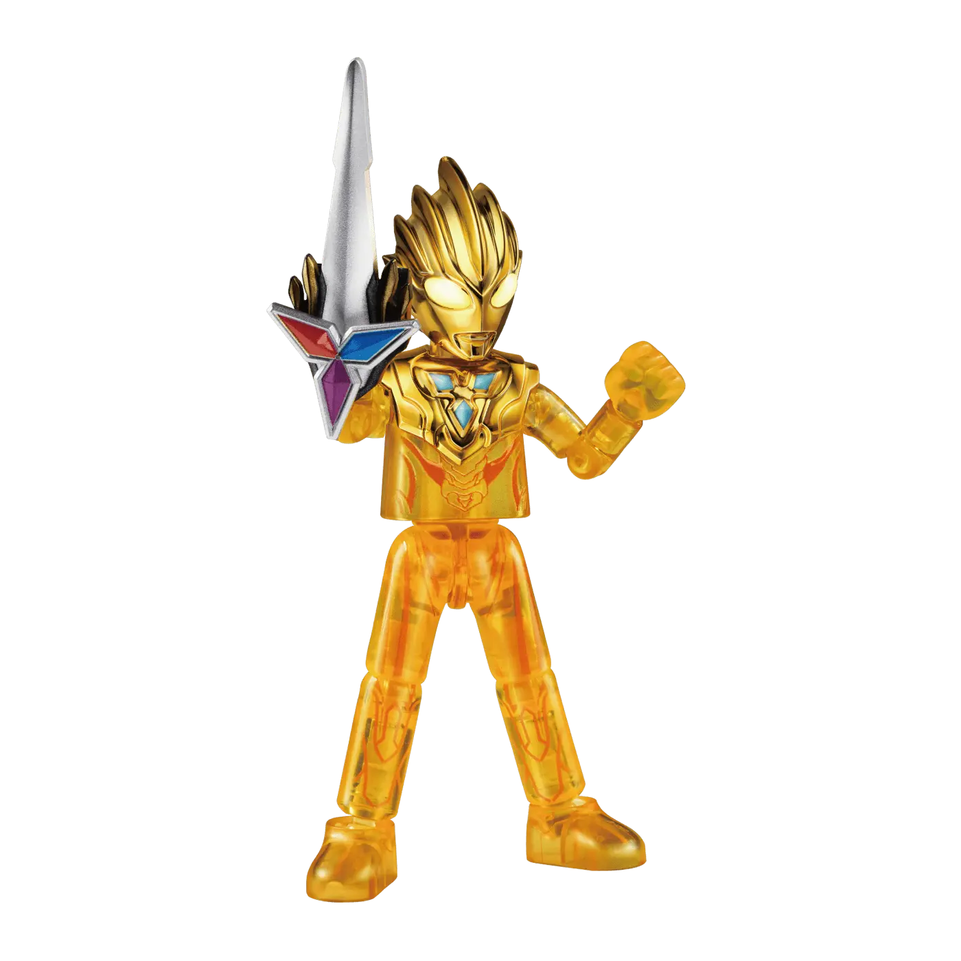 Blokees Figures Ultraman Galaxy Version 02 New Generation Legend Blokees