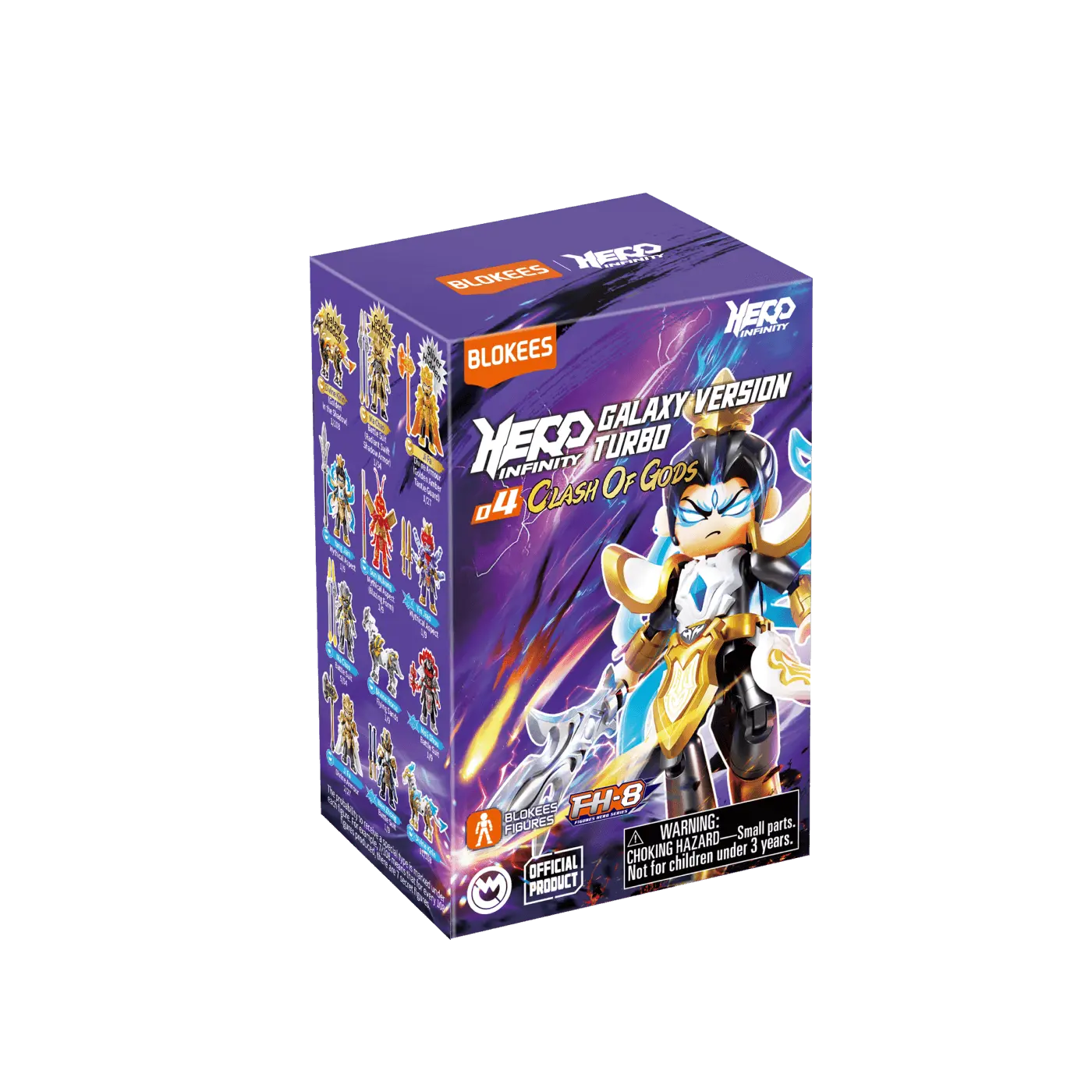 Herospire Warrior Version 04 Clash of Gods Blokees