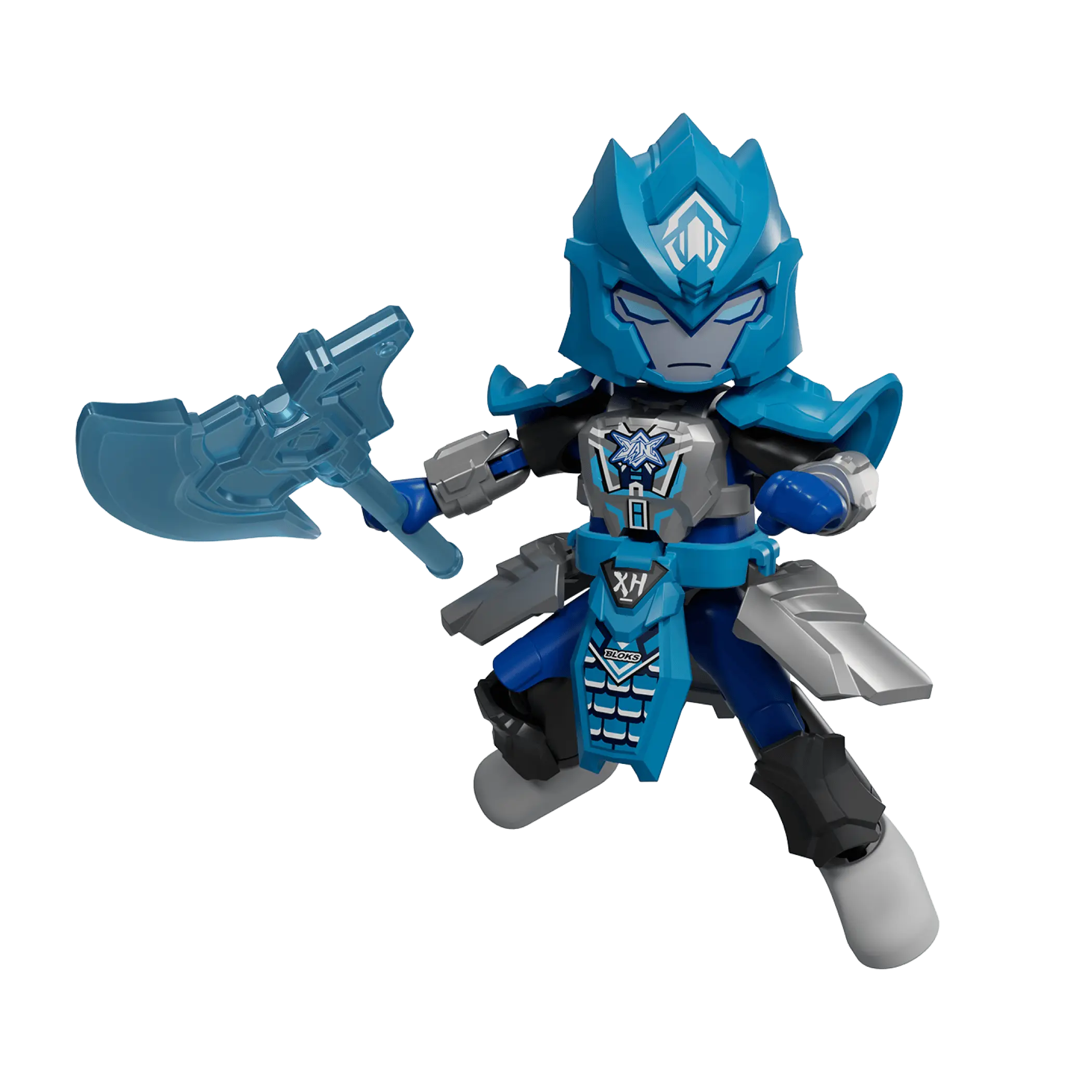 Herospire Warrior Version 03 Rise of the Dragon Blokees