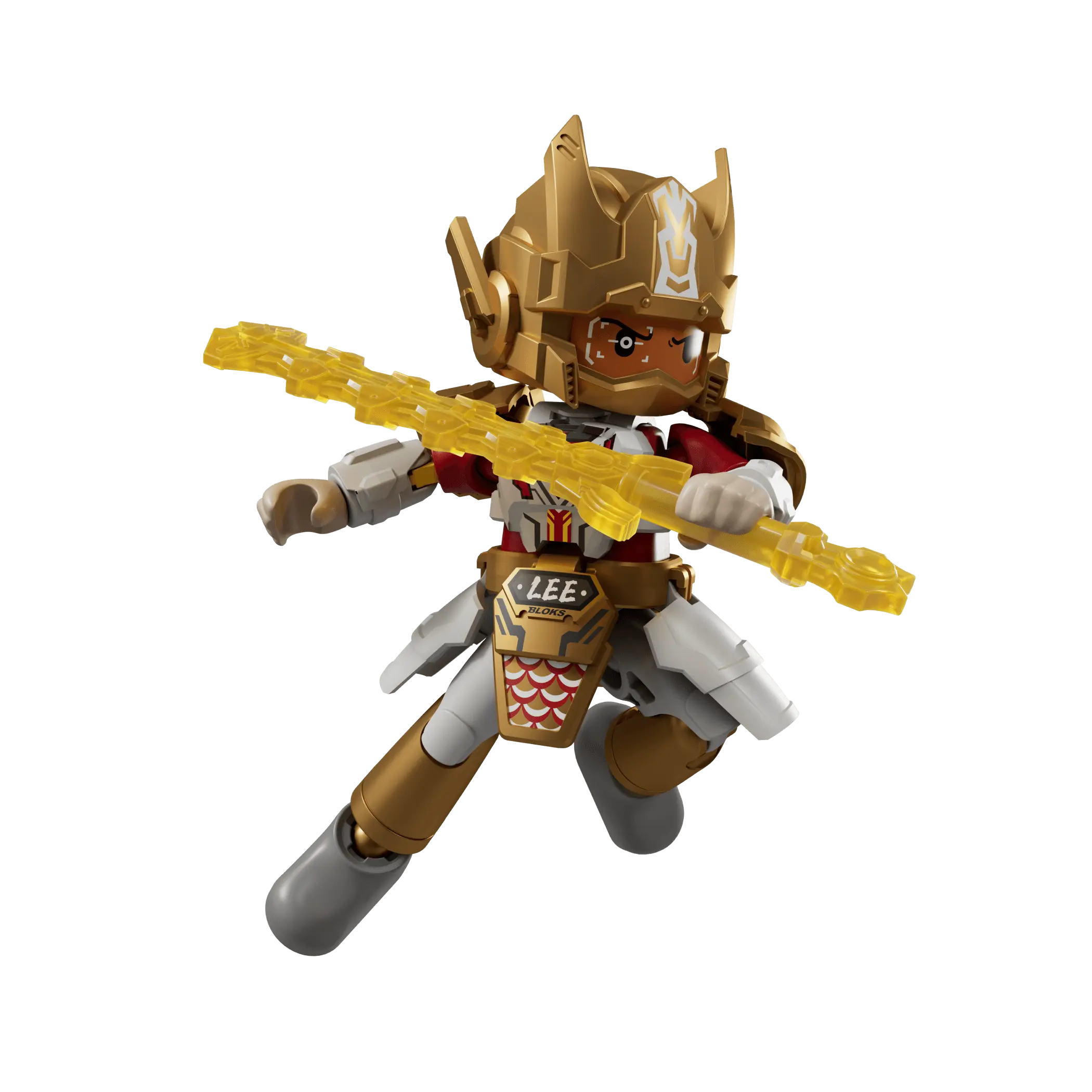 Herospire Warrior Version 03 Rise of the Dragon Blokees