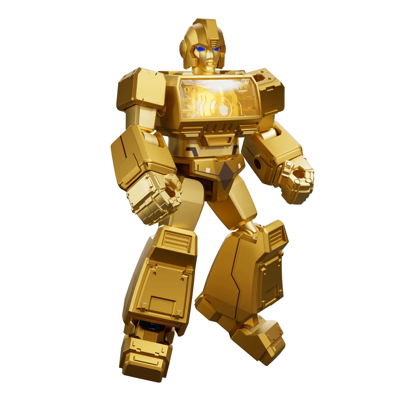 Ironhide toy from Blokees Transformers Golden Lagoon collection