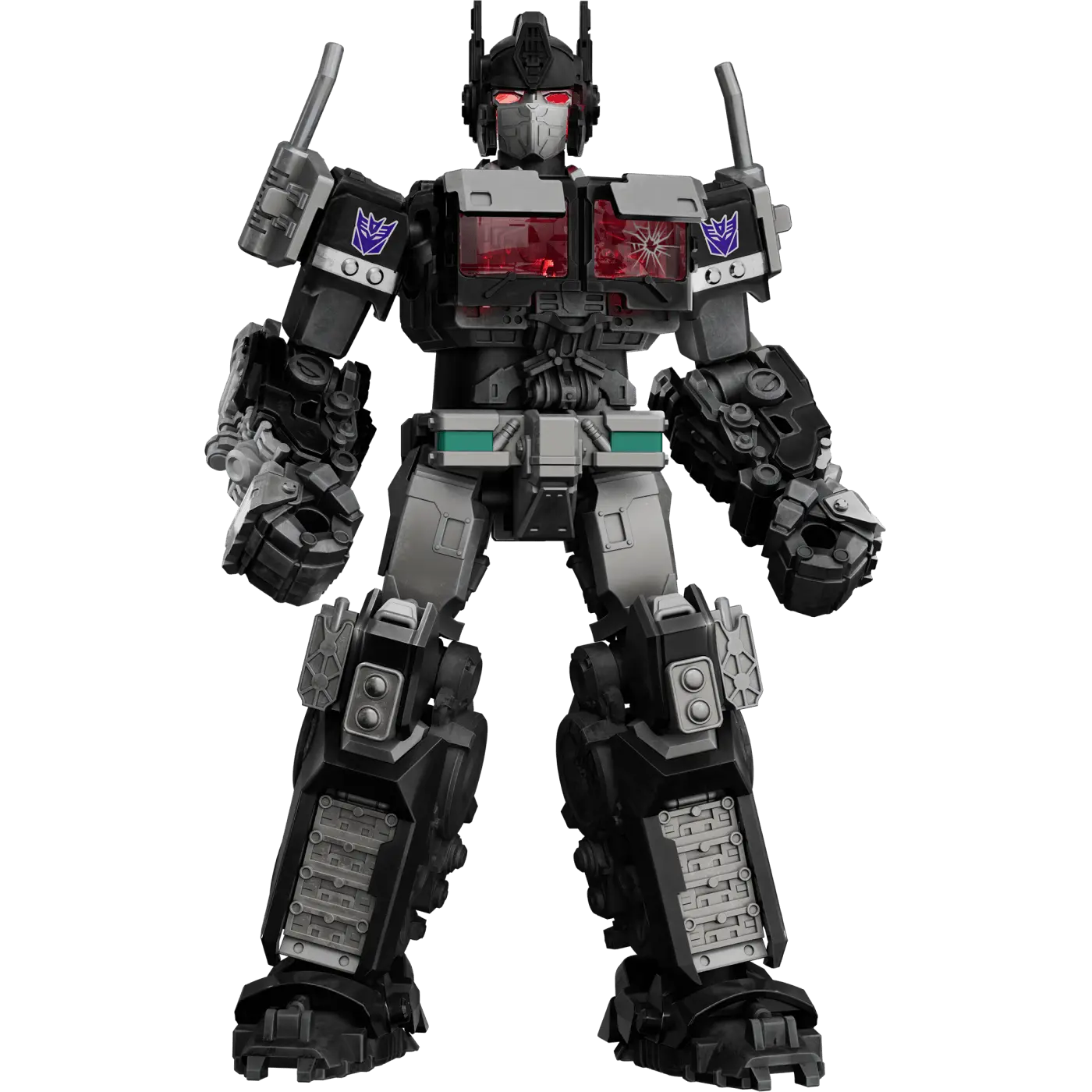 Transformers Classic Class Nemesis Prime Toy stores model kit on display called disguise optimus prime