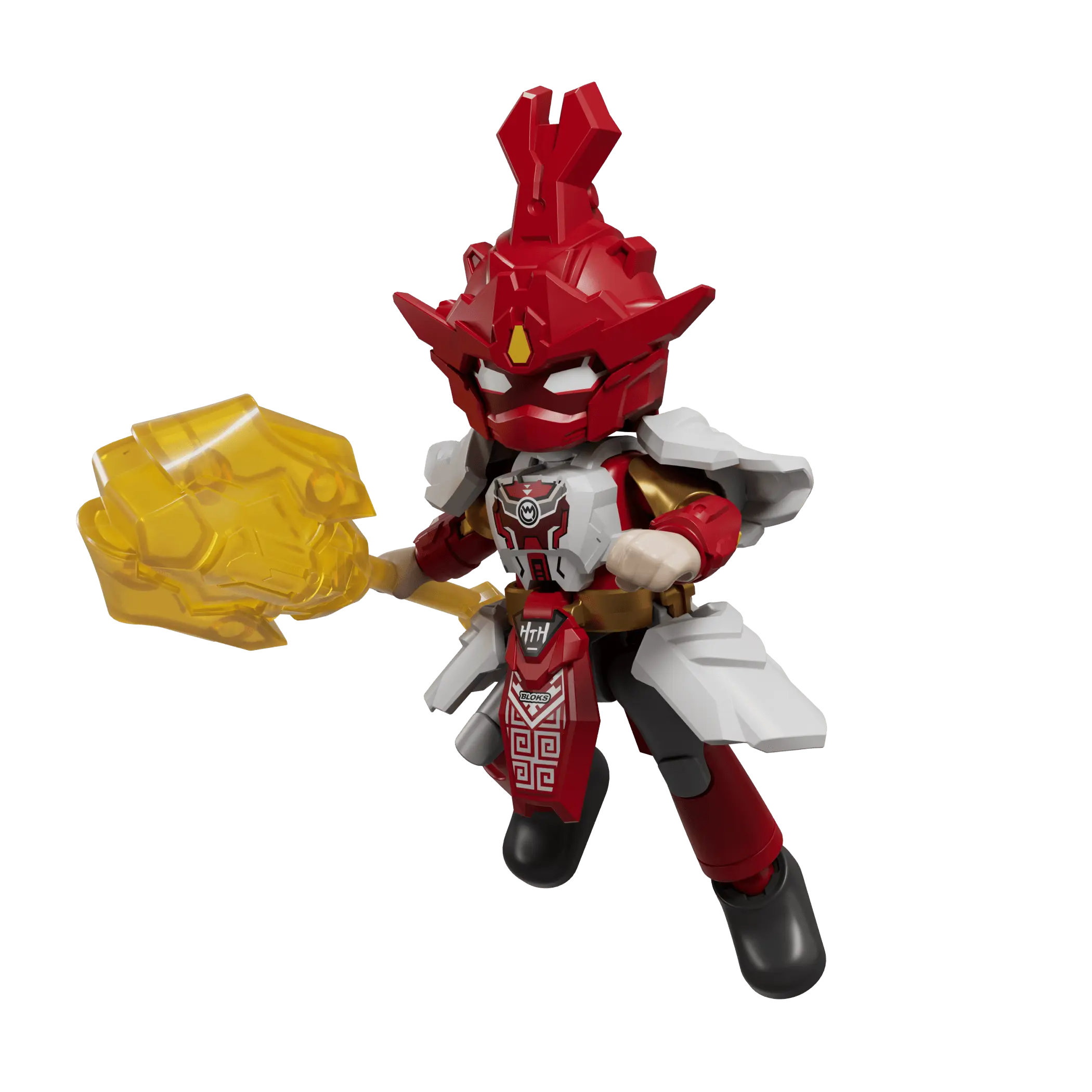 Herospire Warrior Version 03 Rise of the Dragon Blokees