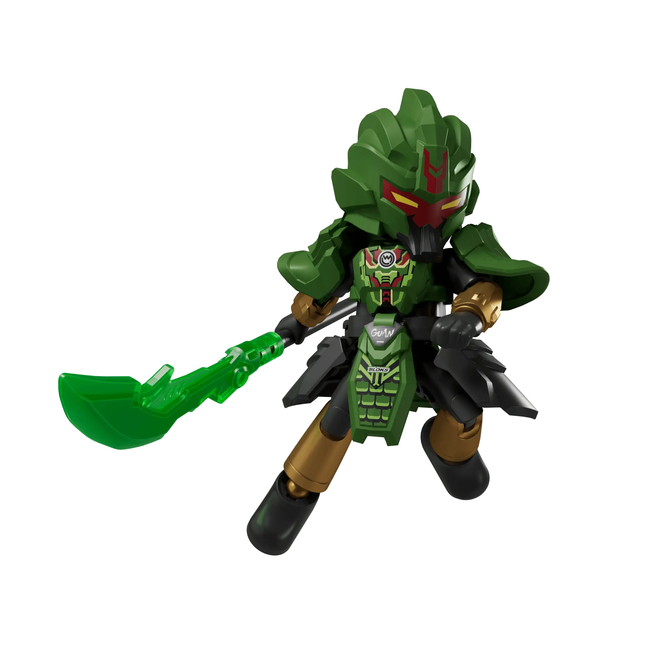 Herospire Warrior Version 03 Rise of the Dragon Blokees