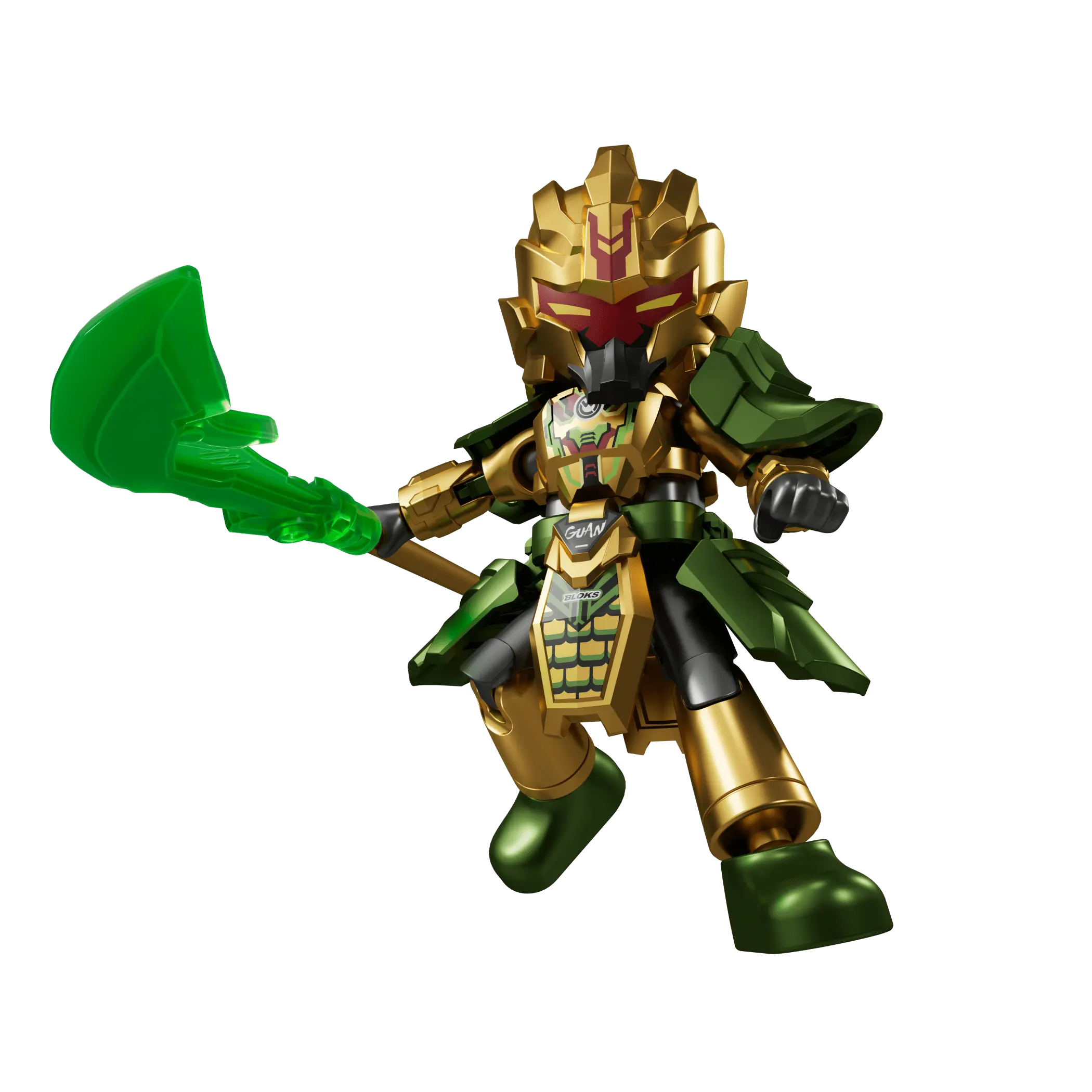 Herospire Warrior Version 03 Rise of the Dragon Blokees