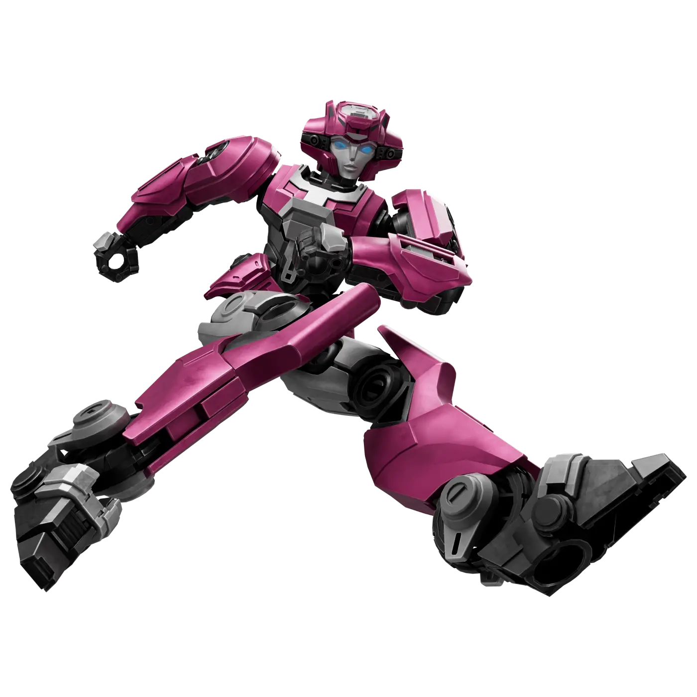 Cybertron Elita One toy - a female counterpart to Optimus Prime, Arcee, Girlfriend of orion pax, added to the pile of dead Autobots
