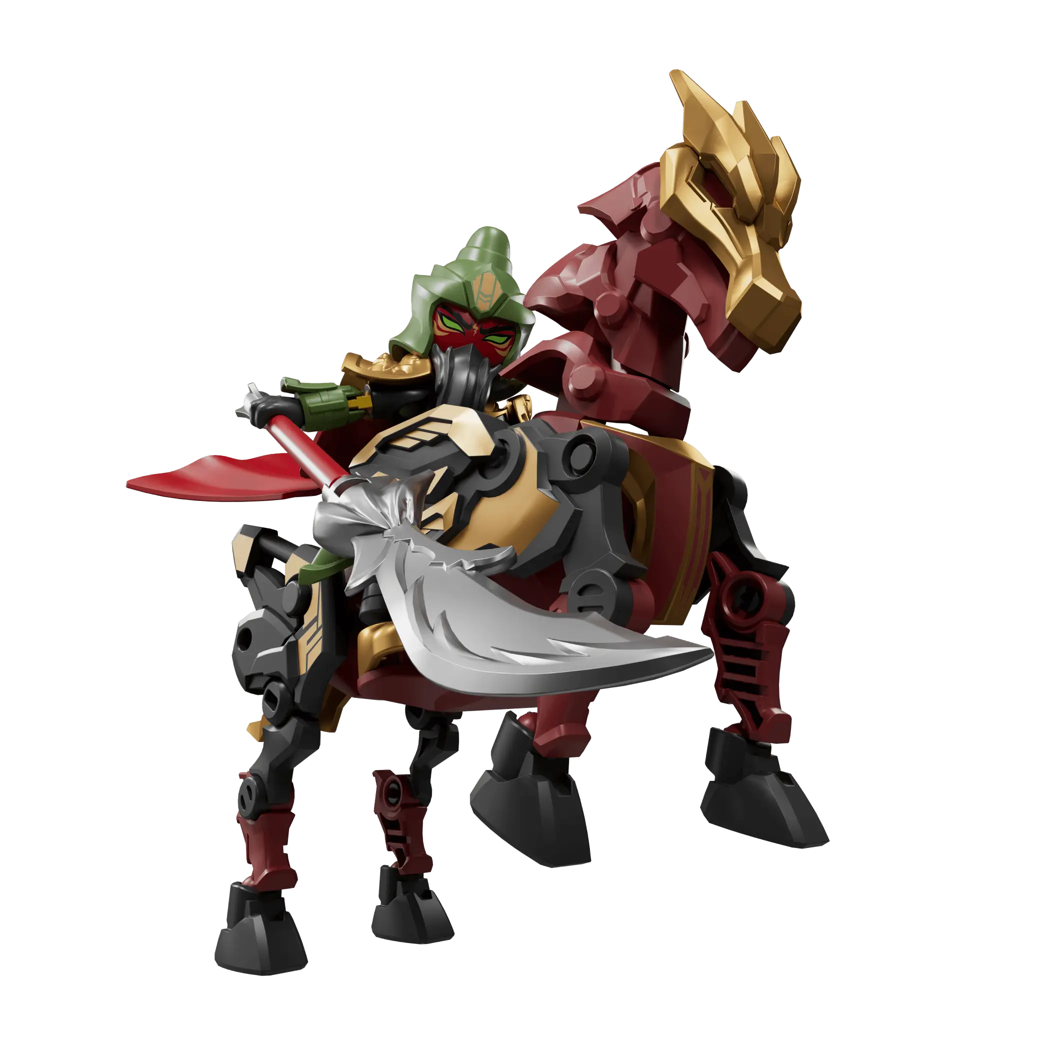 Herospire Warrior Version 03 Rise of the Dragon Blokees